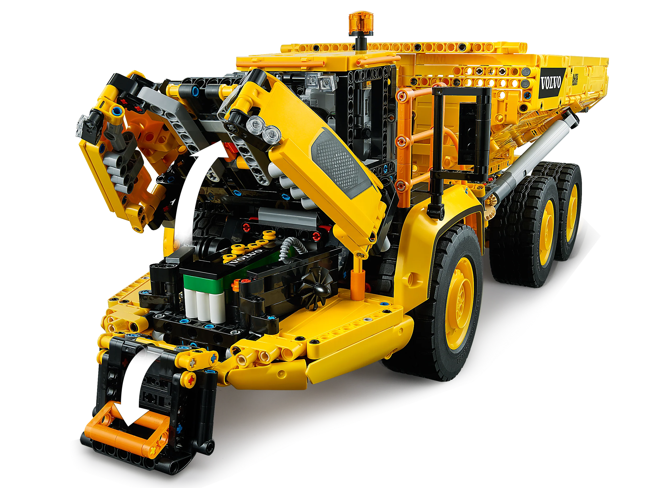 6x6 Volvo Articulated Hauler - Image 8