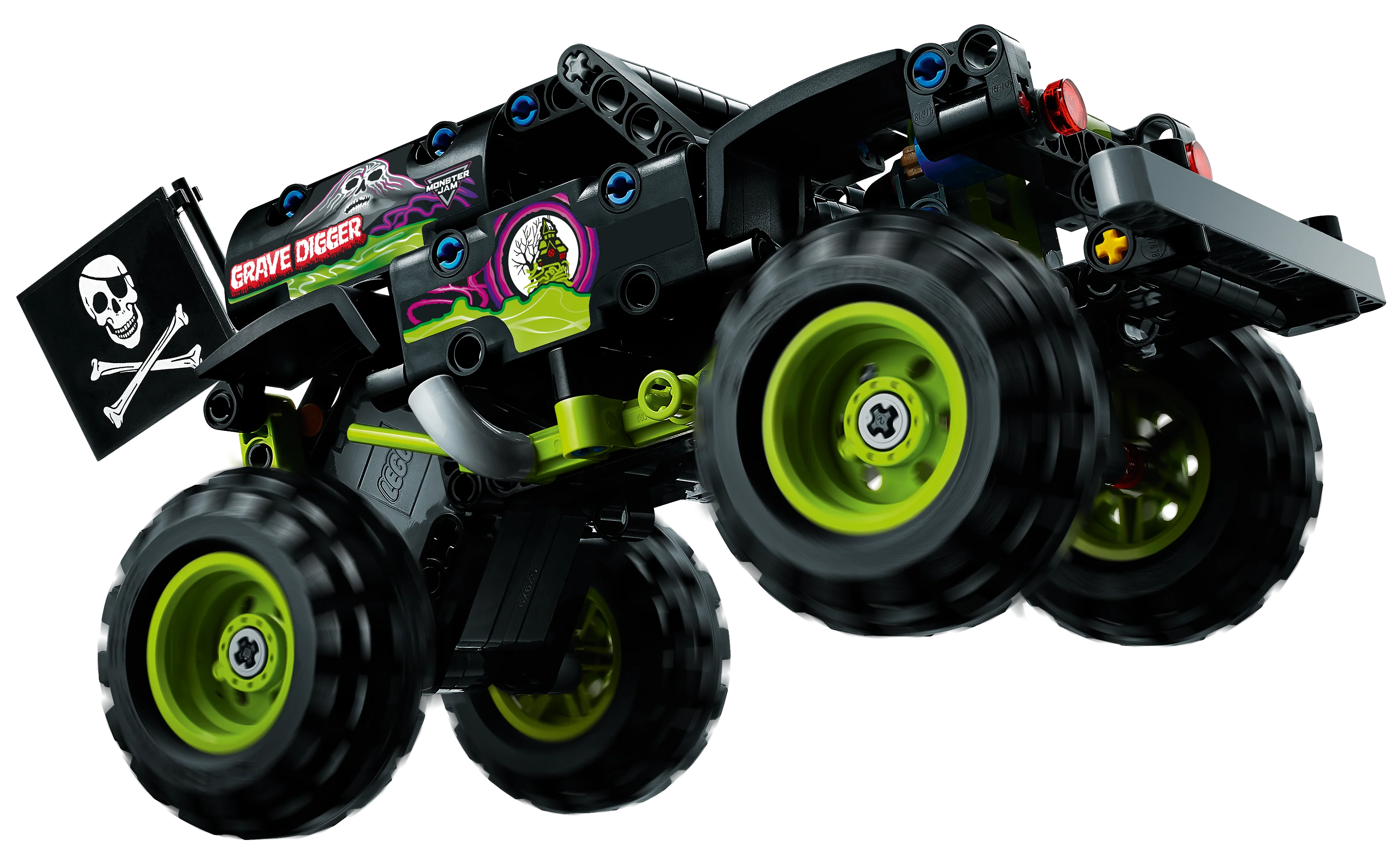Monster Jam Grave Digger - Image 3