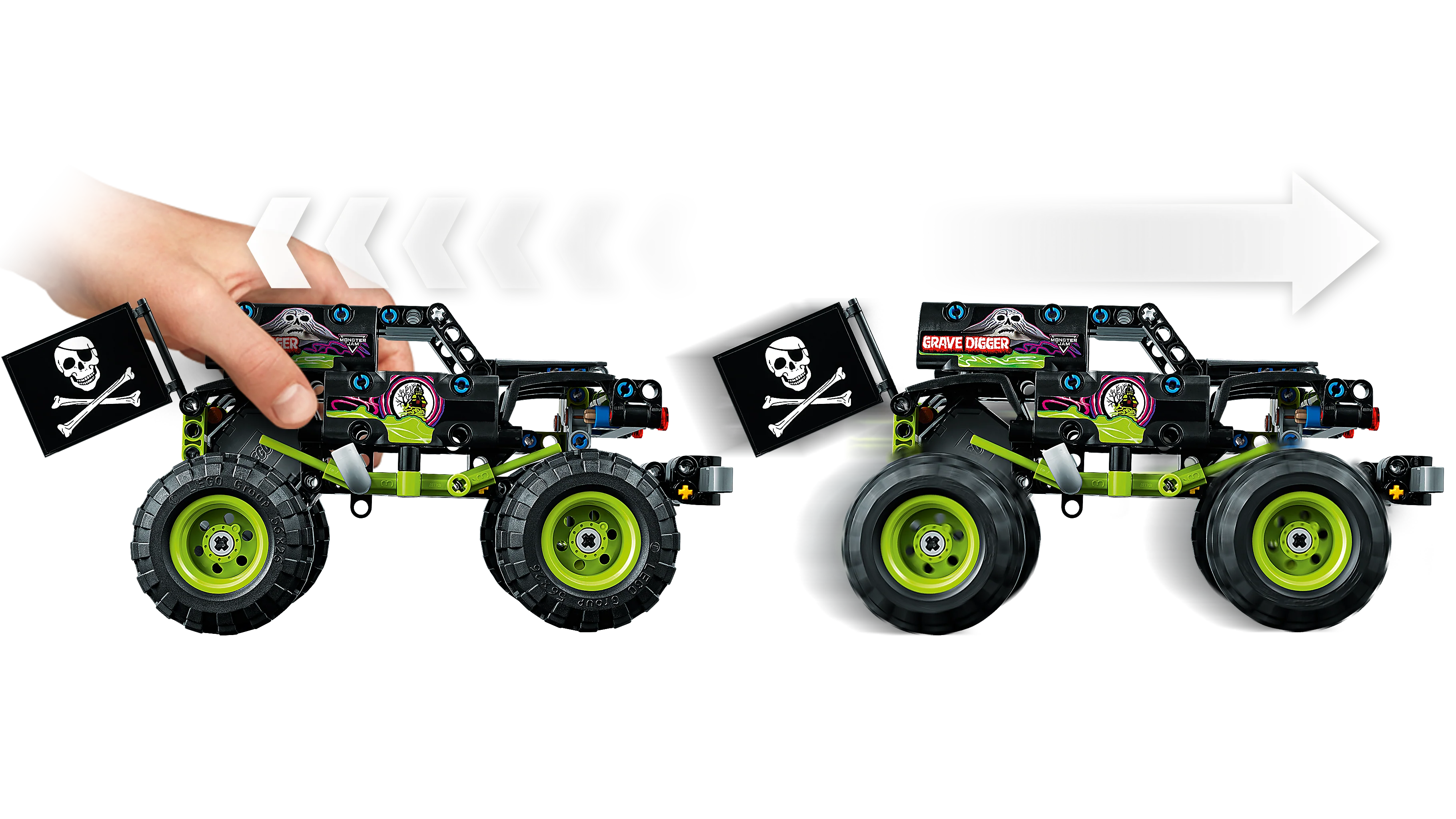 Monster Jam Grave Digger - Image 4
