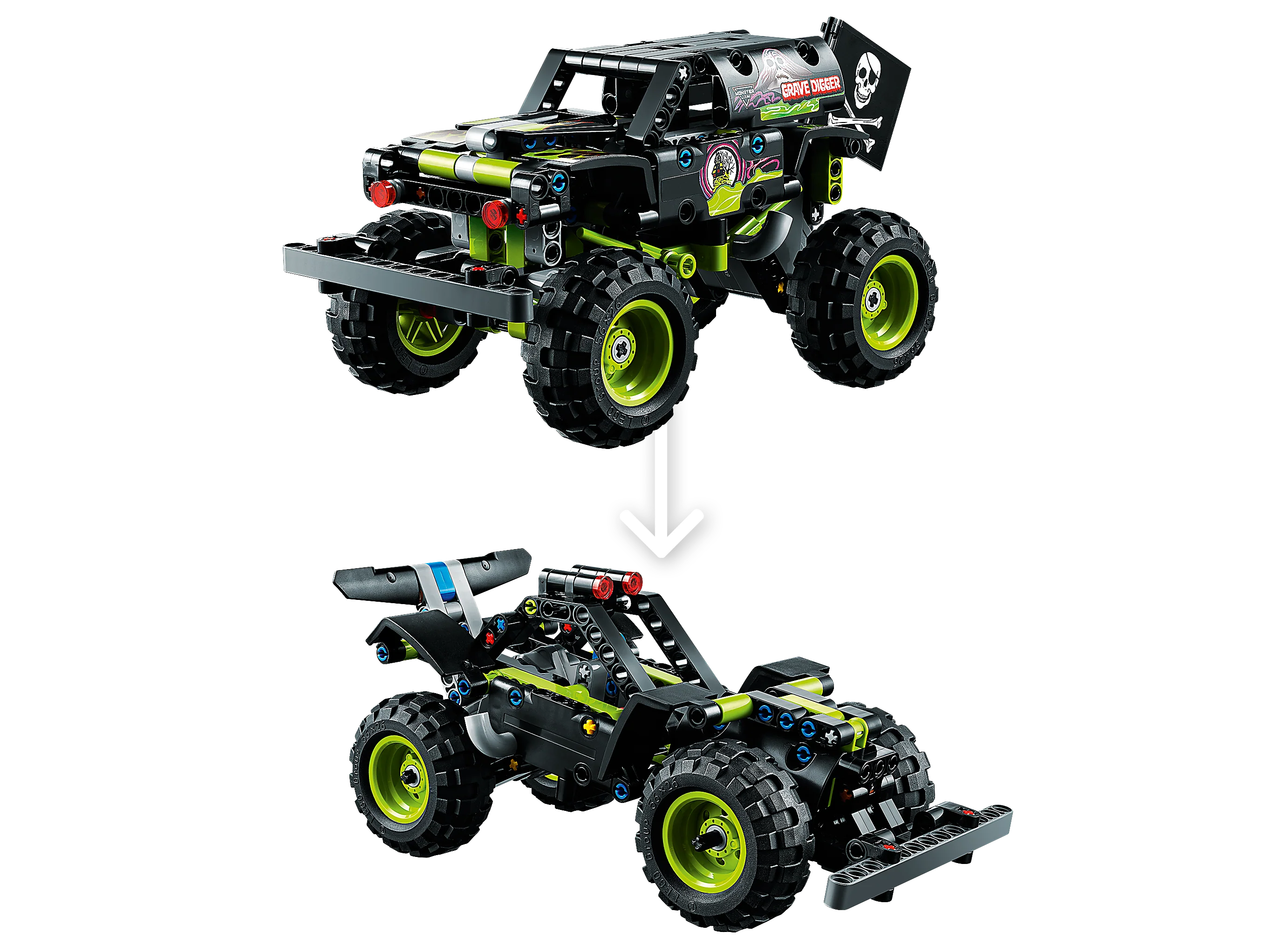 Monster Jam Grave Digger - Image 7