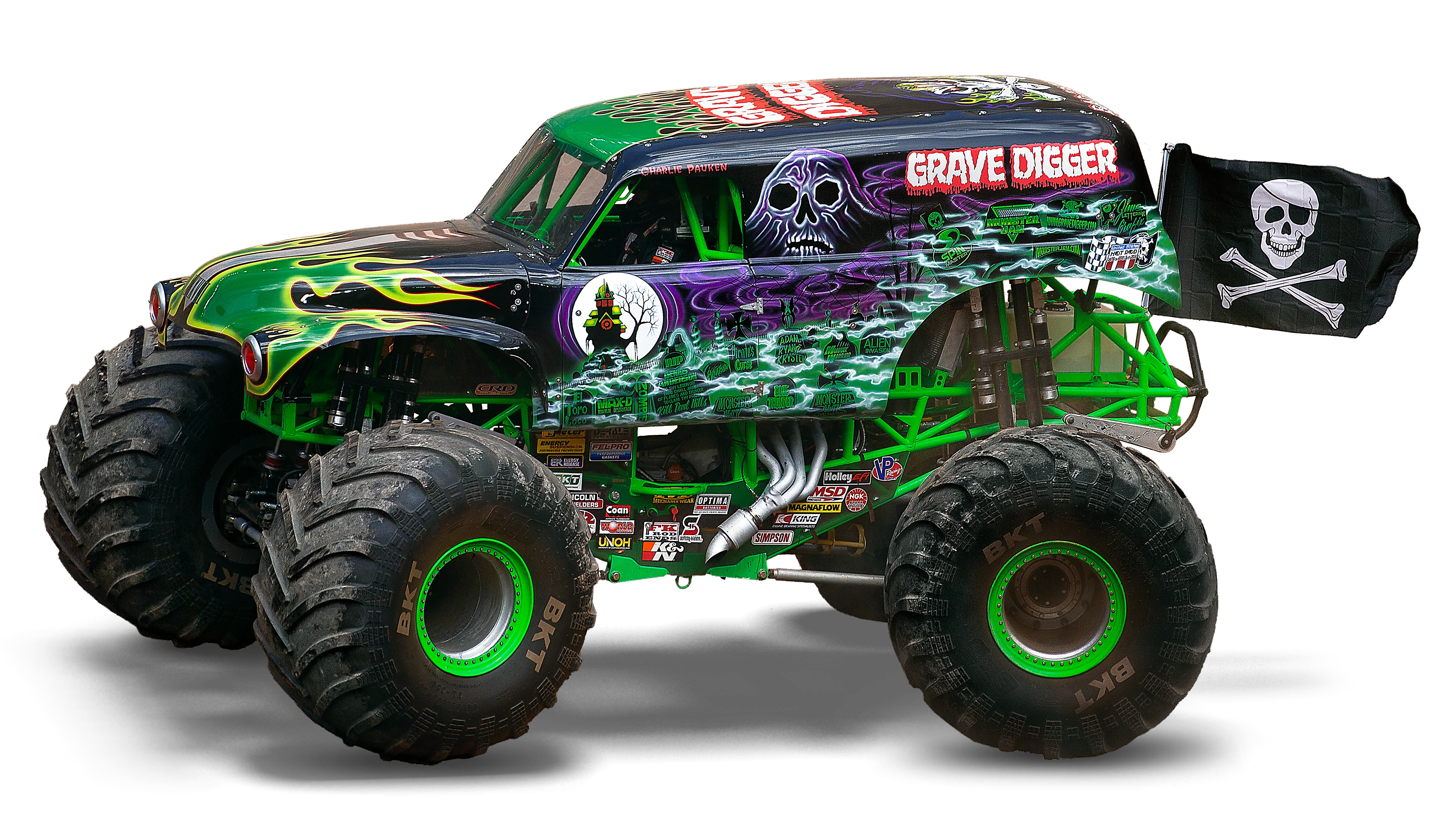 Monster Jam Grave Digger - Image 8