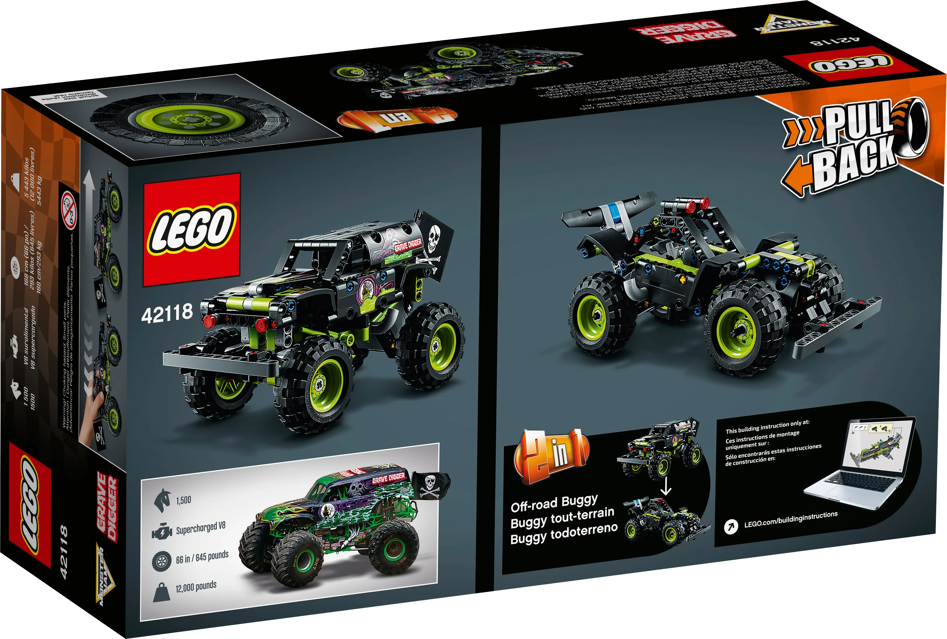 Monster Jam Grave Digger - Image 9