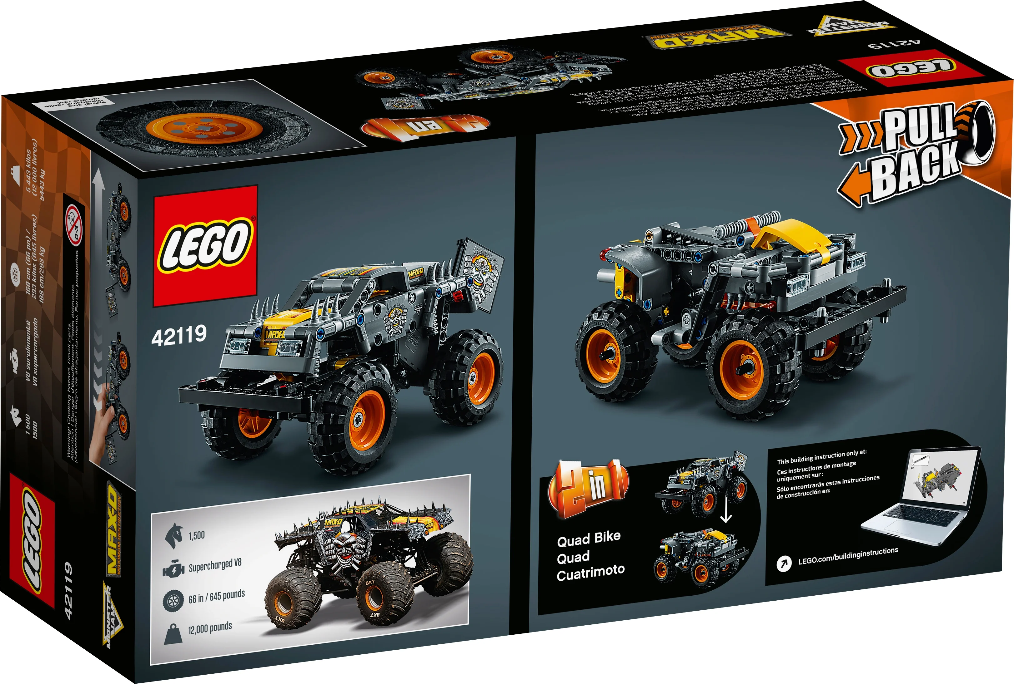 Monster Jam Max-D - Image 9