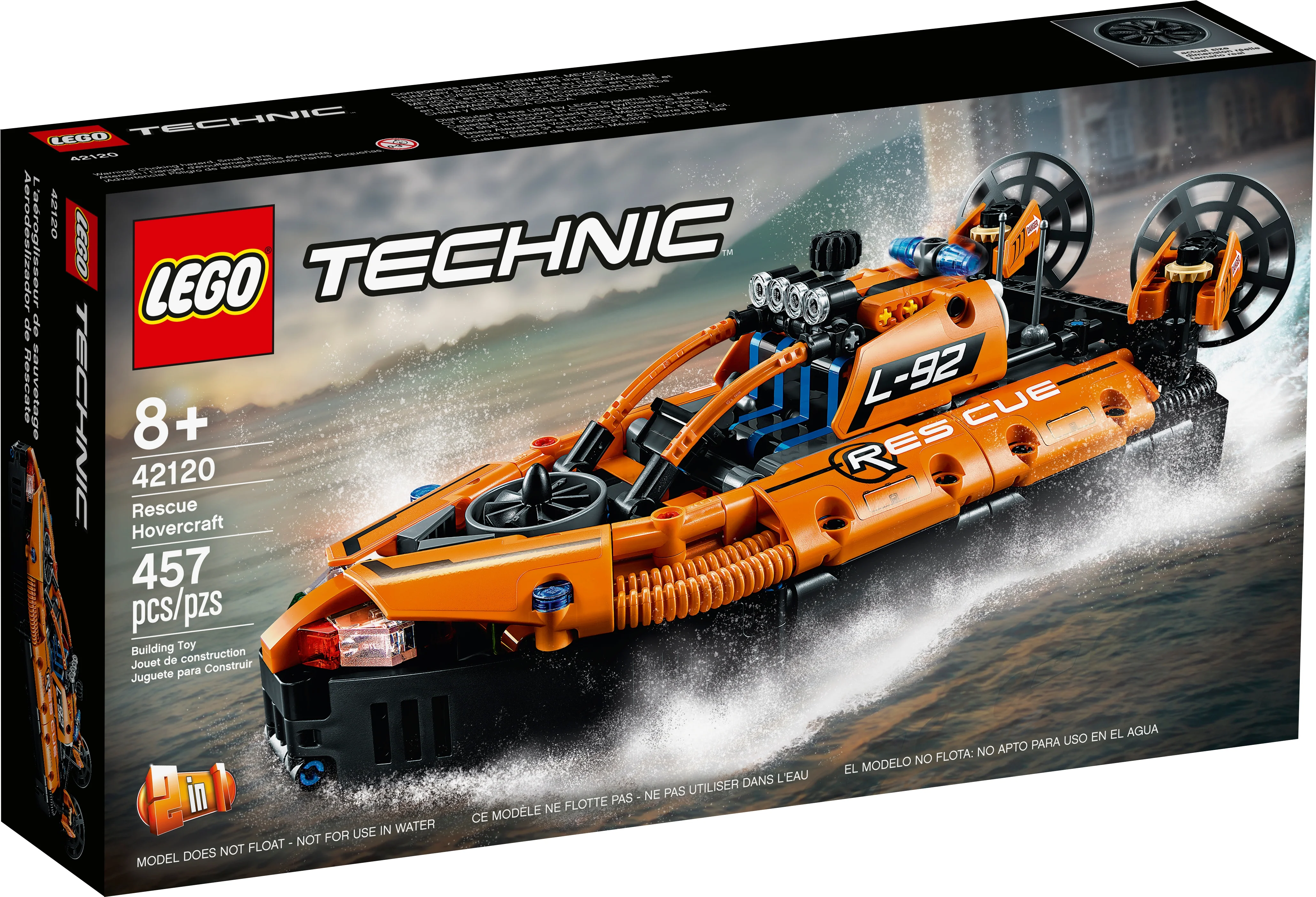 Rescue Hovercraft - Image 2