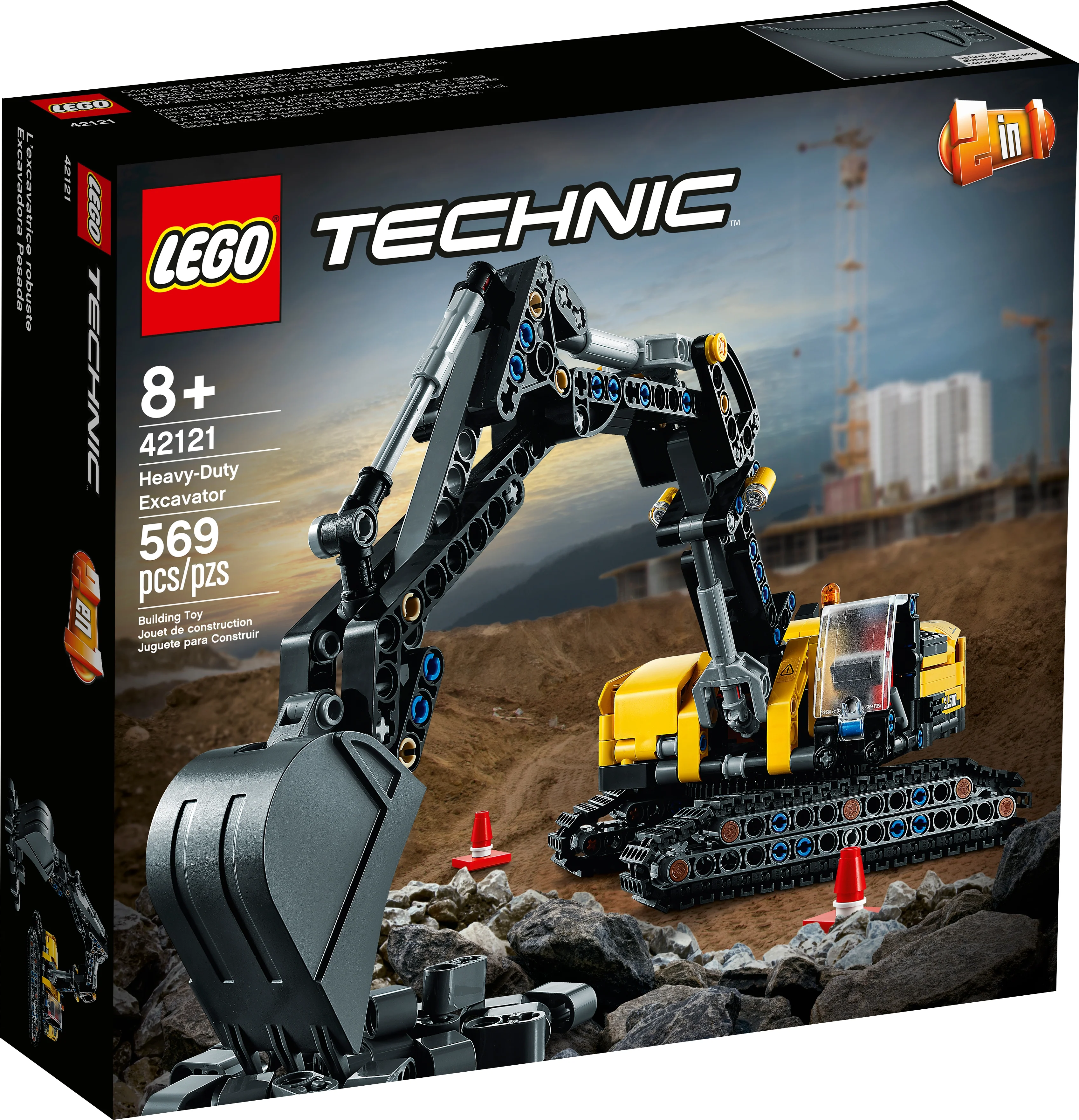 Heavy Duty Excavator - Image 2