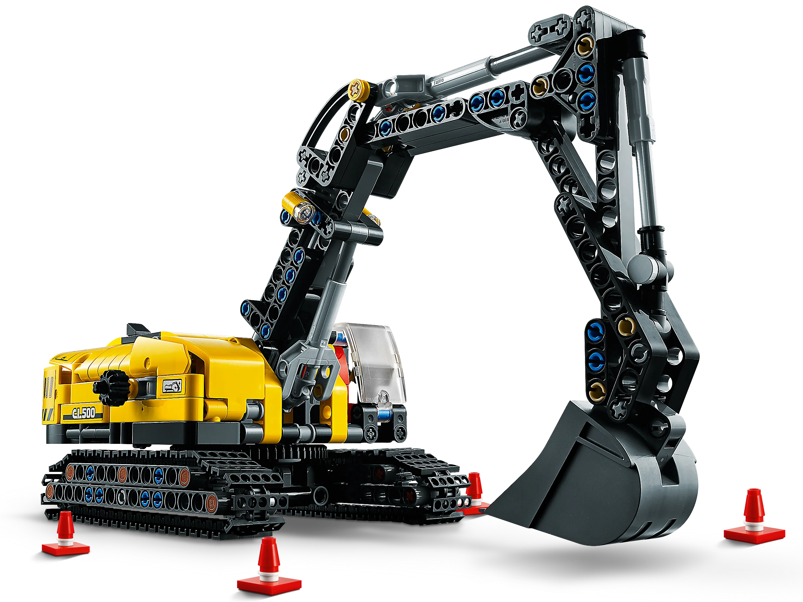 Heavy Duty Excavator - Image 4