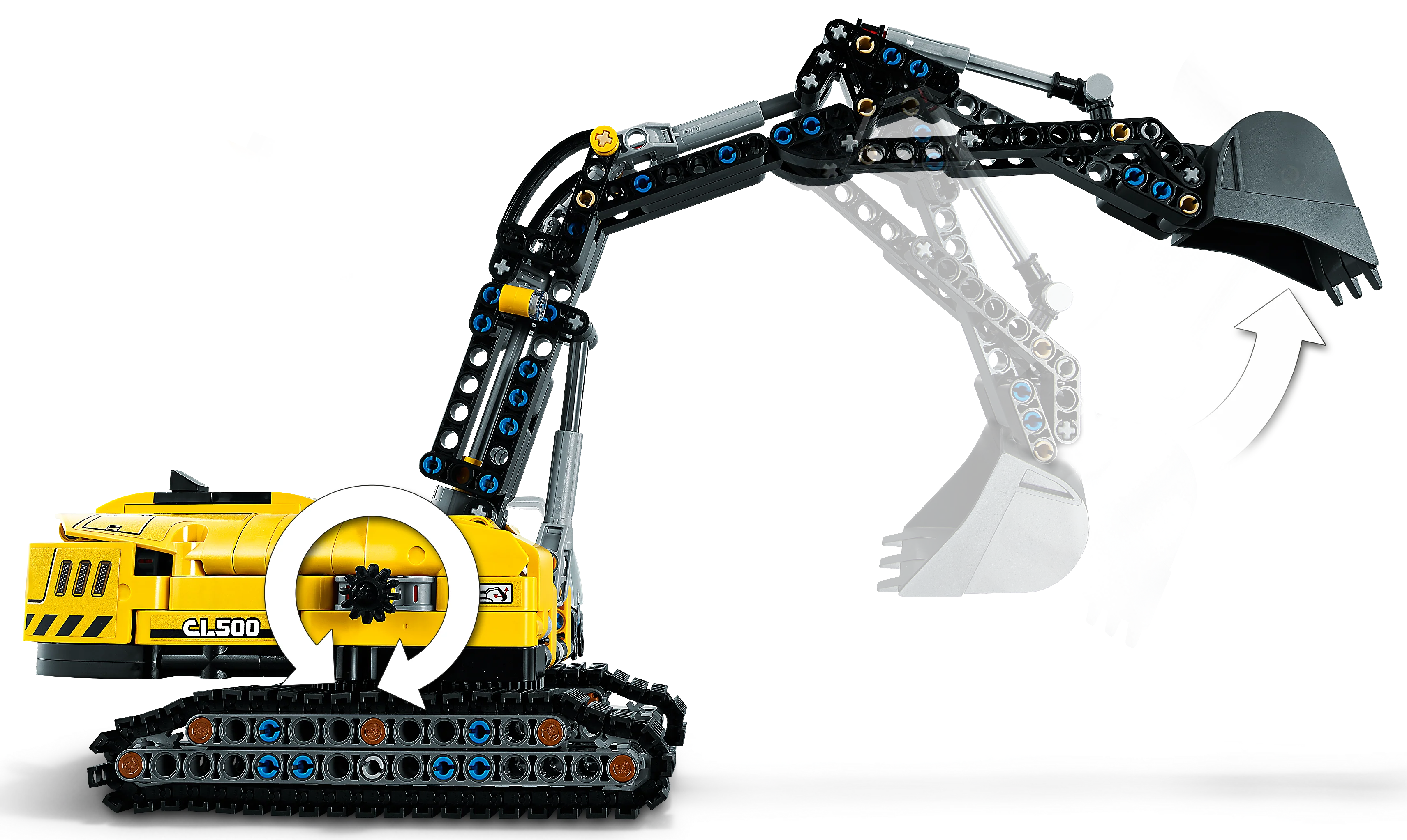 Heavy Duty Excavator - Image 5