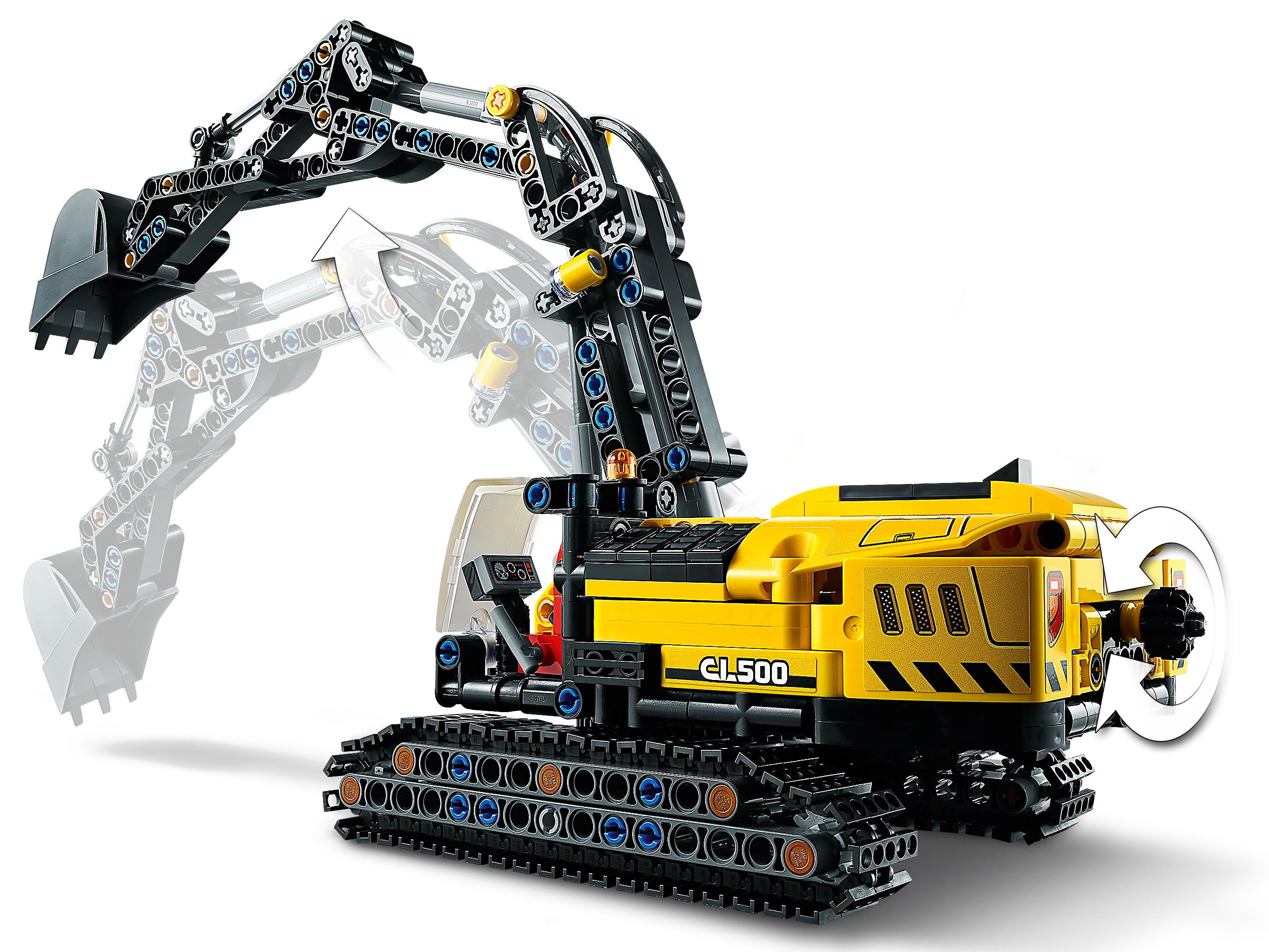 Heavy Duty Excavator - Image 6