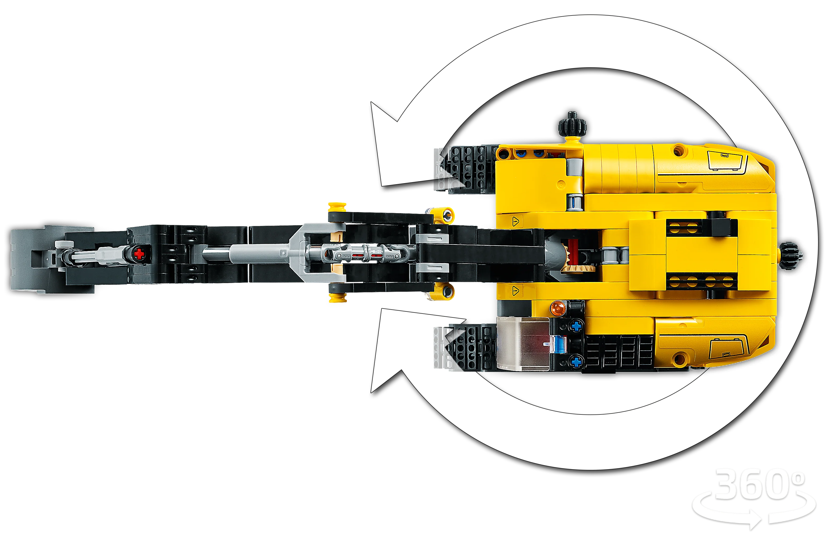 Heavy Duty Excavator - Image 7