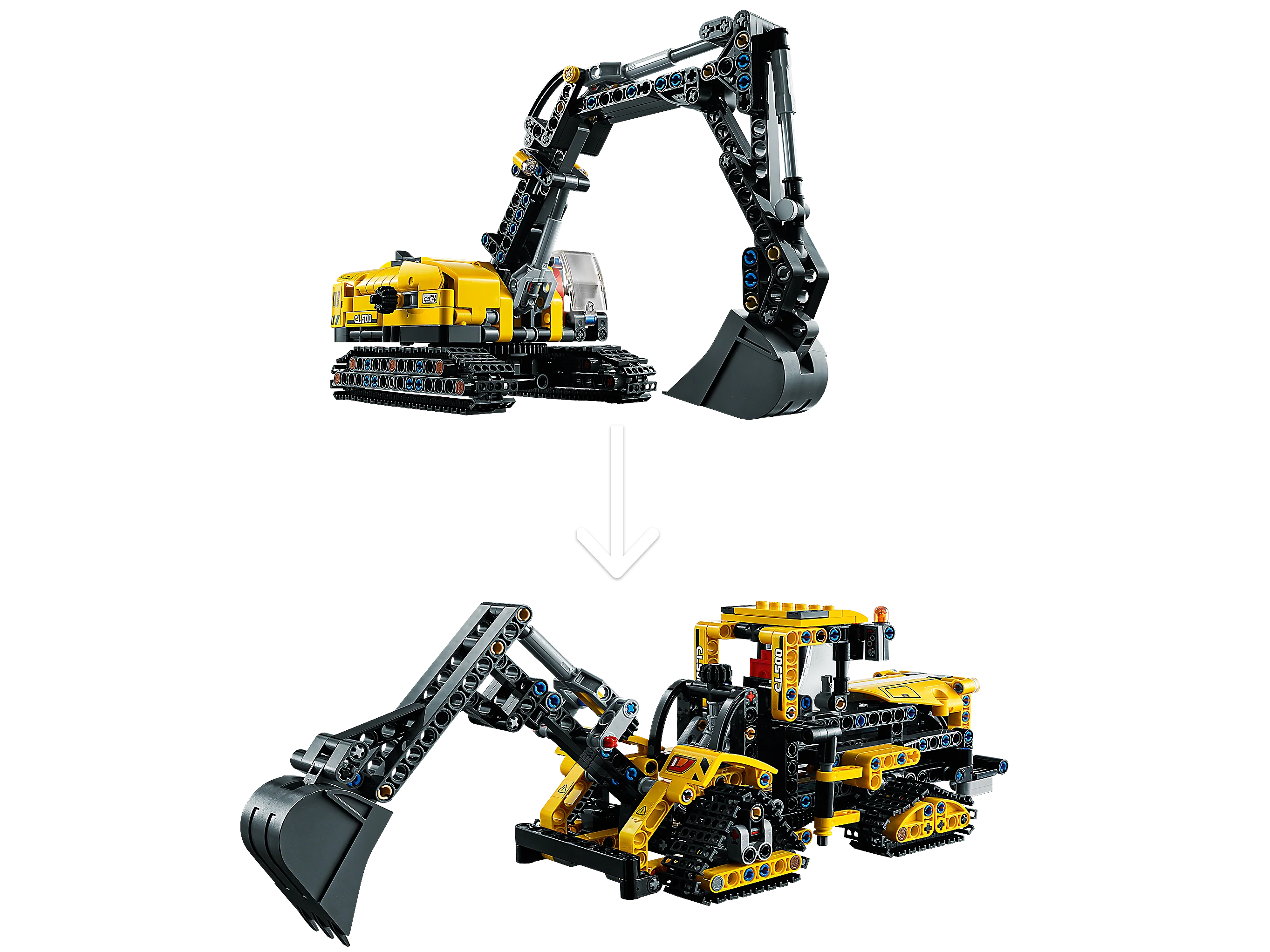Heavy Duty Excavator - Image 8