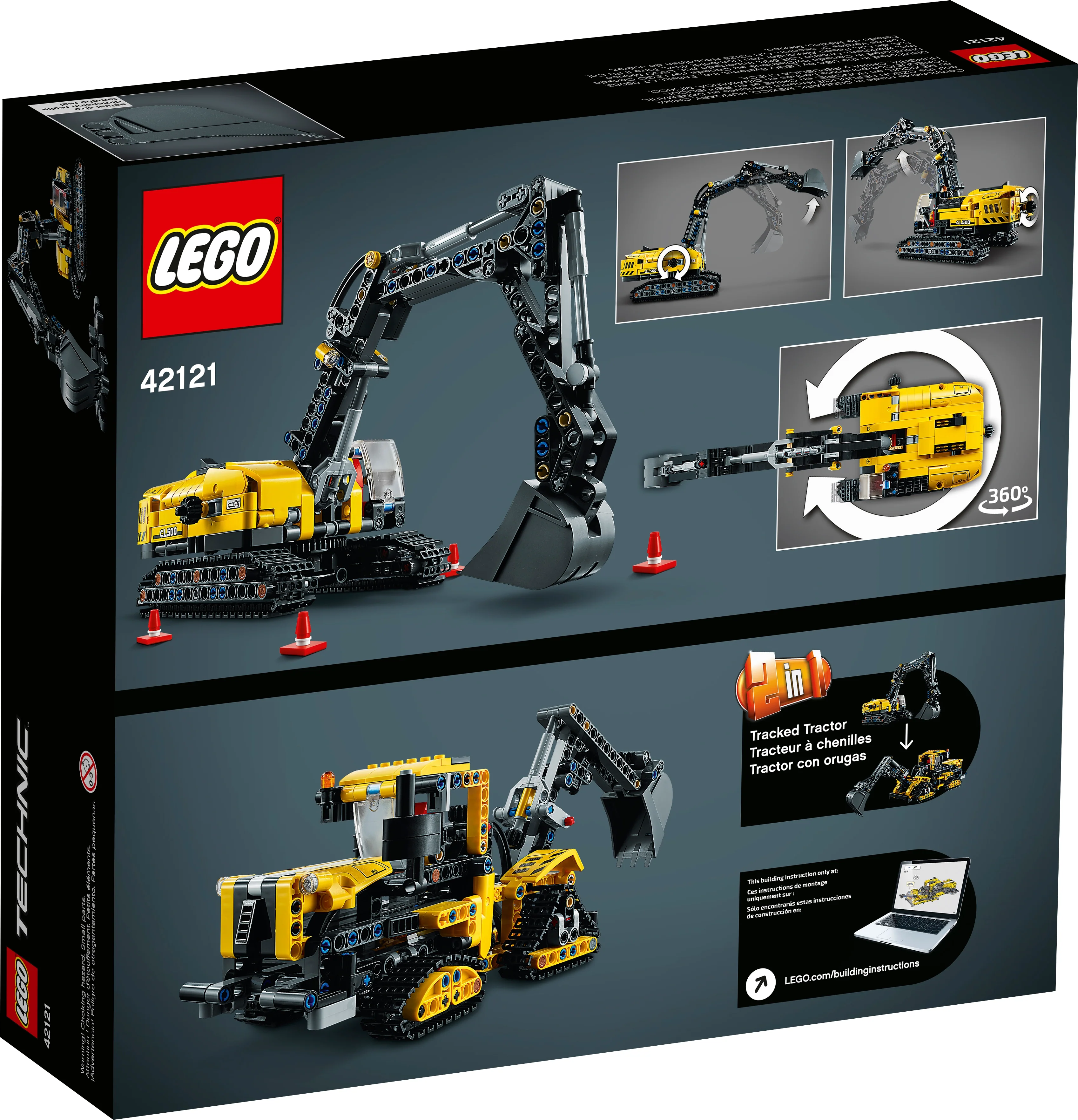 Heavy Duty Excavator - Image 9