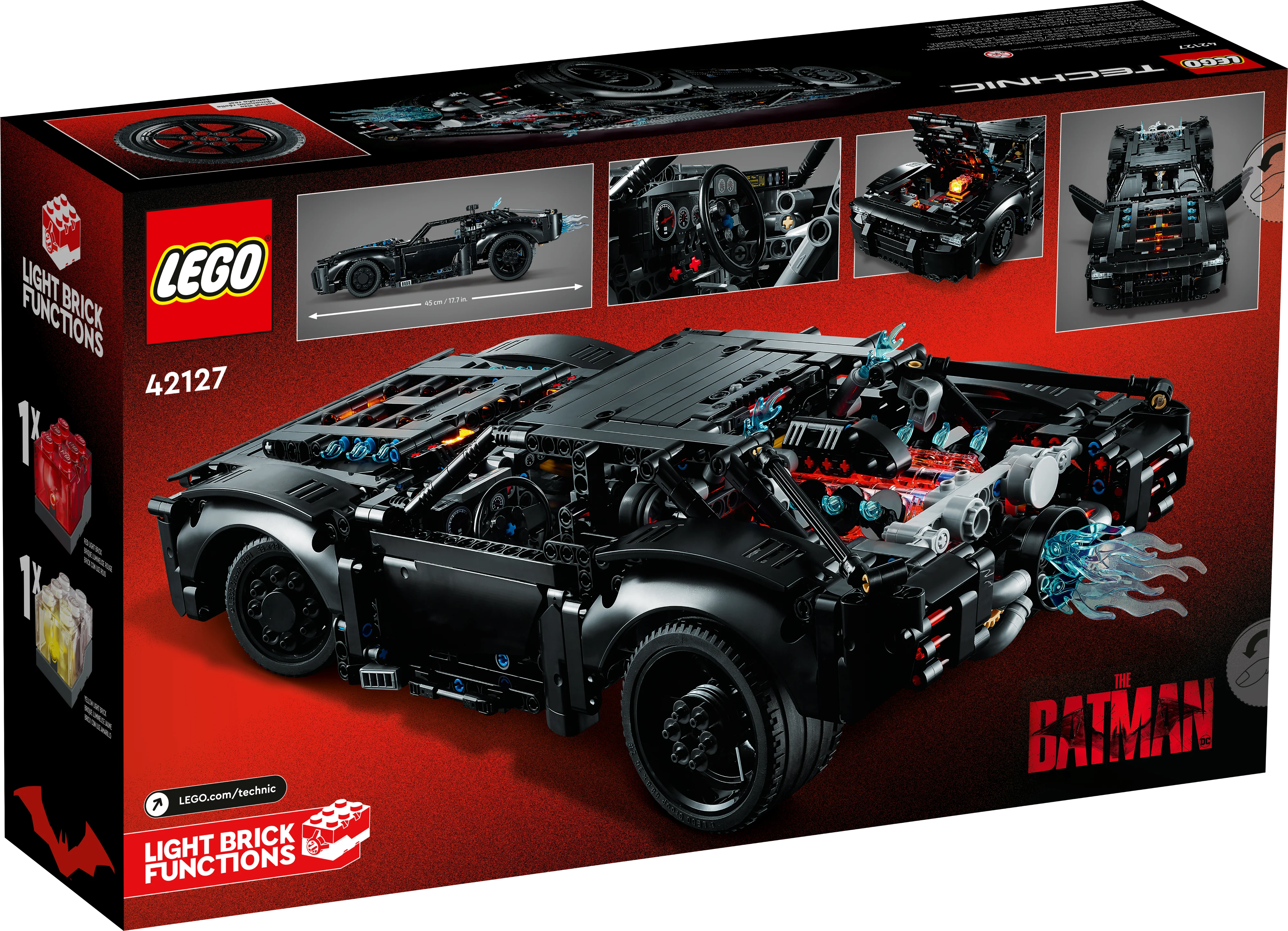 The Batman - Batmobile - Image 10