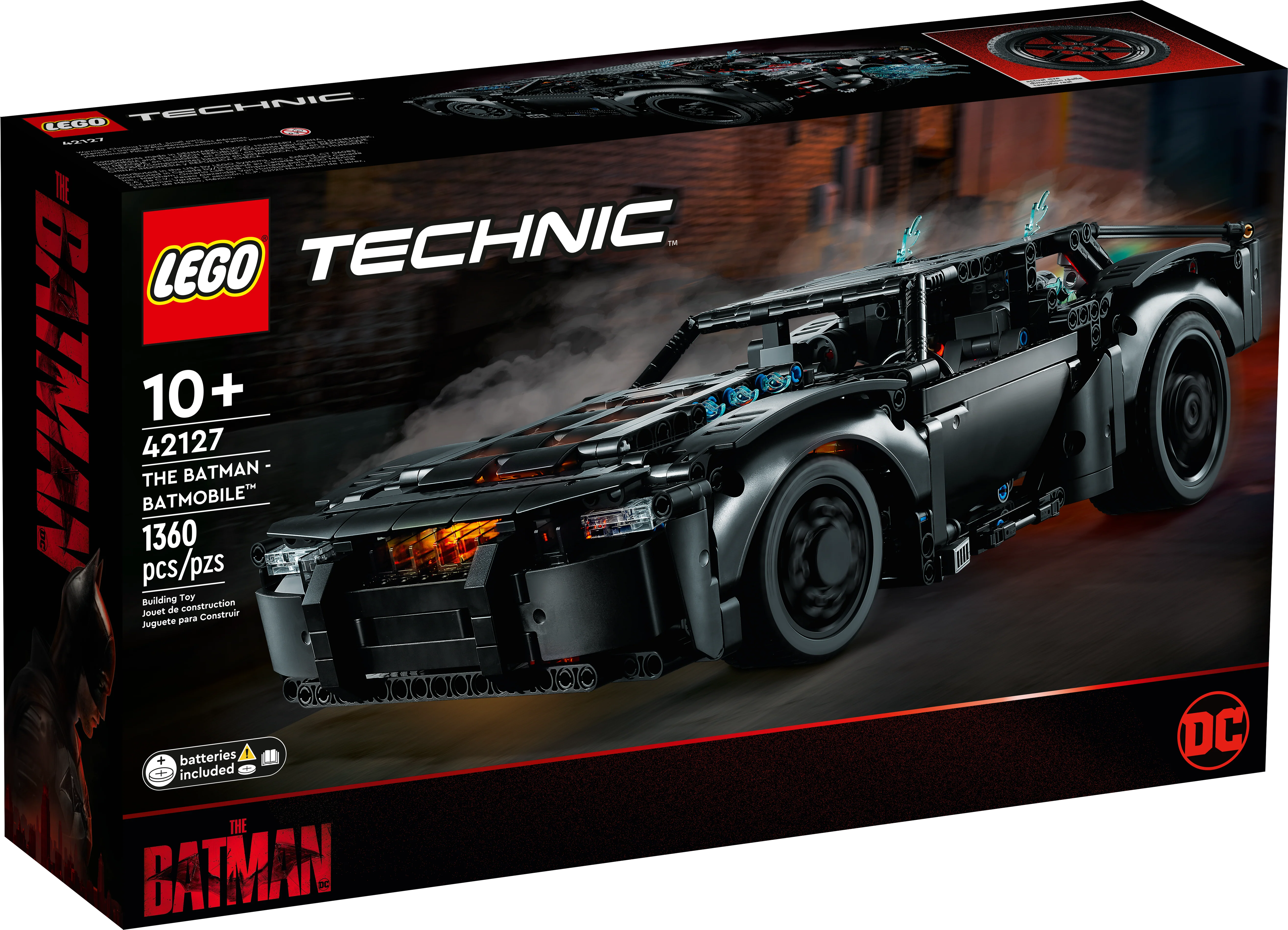 The Batman - Batmobile - Image 2