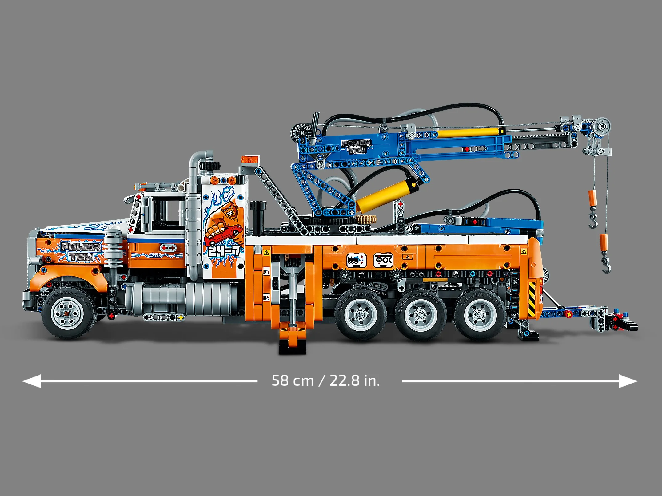 Heavy-Duty Tow Truck - Image 10