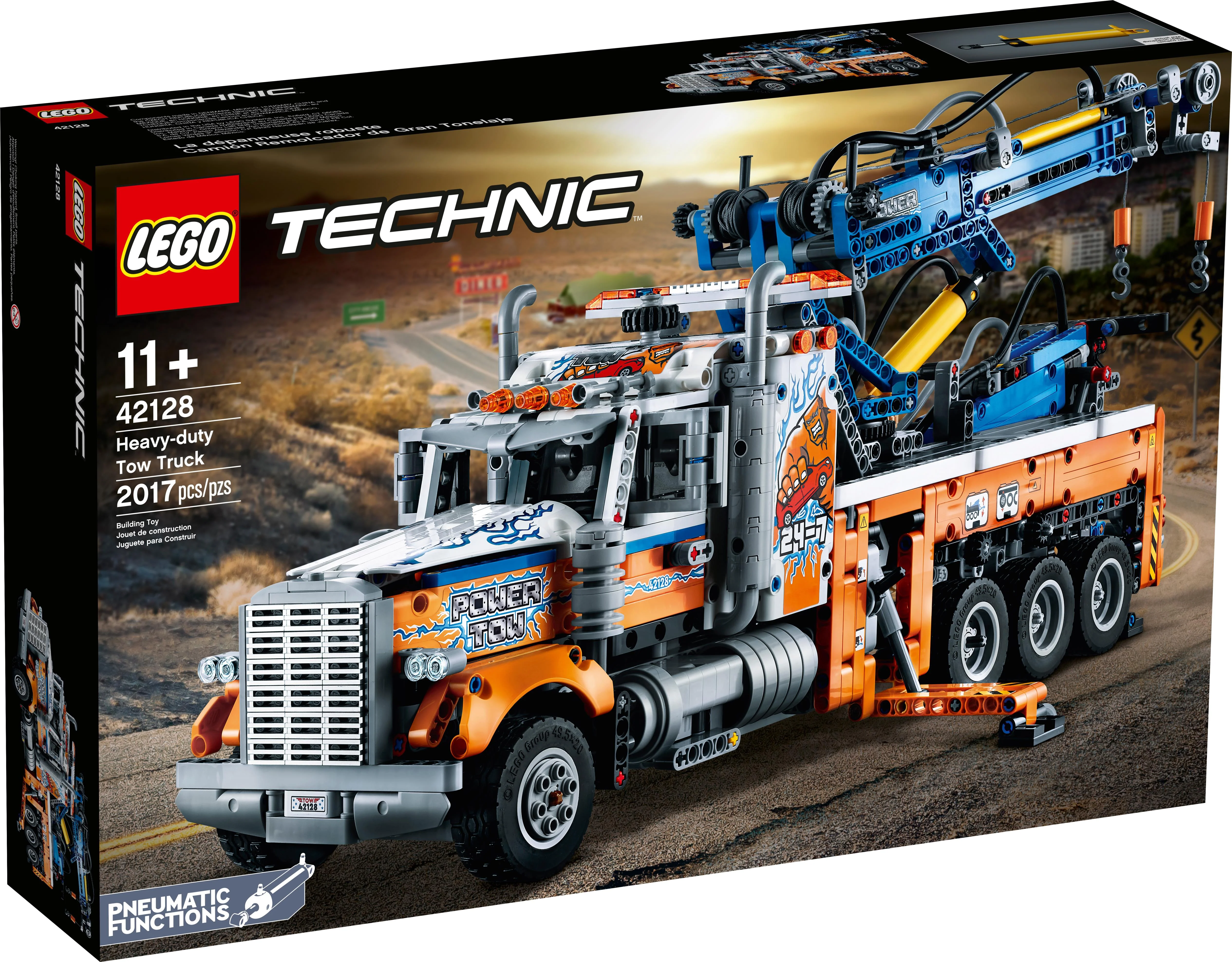 Heavy-Duty Tow Truck - Image 2