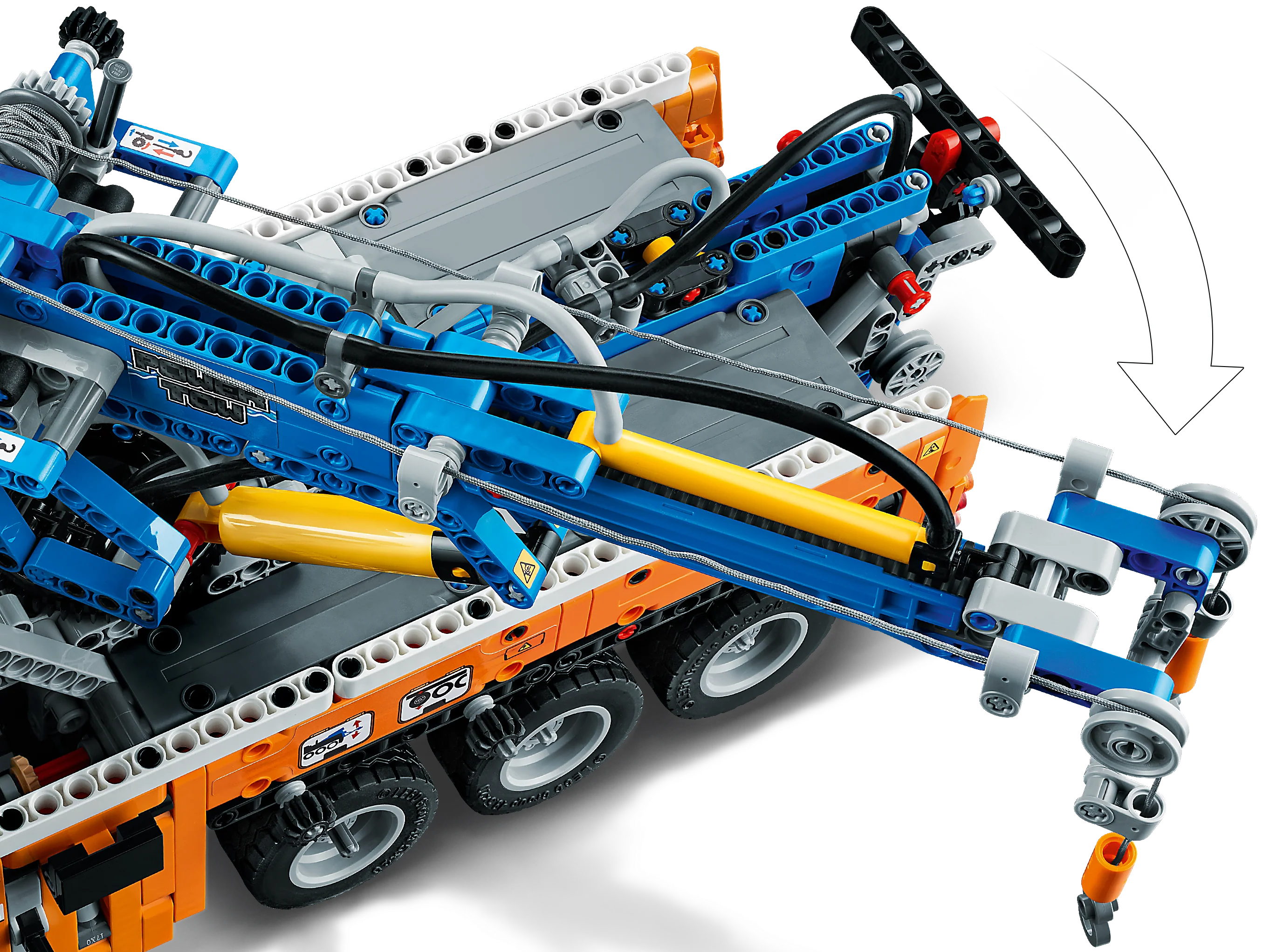 Heavy-Duty Tow Truck - Image 7