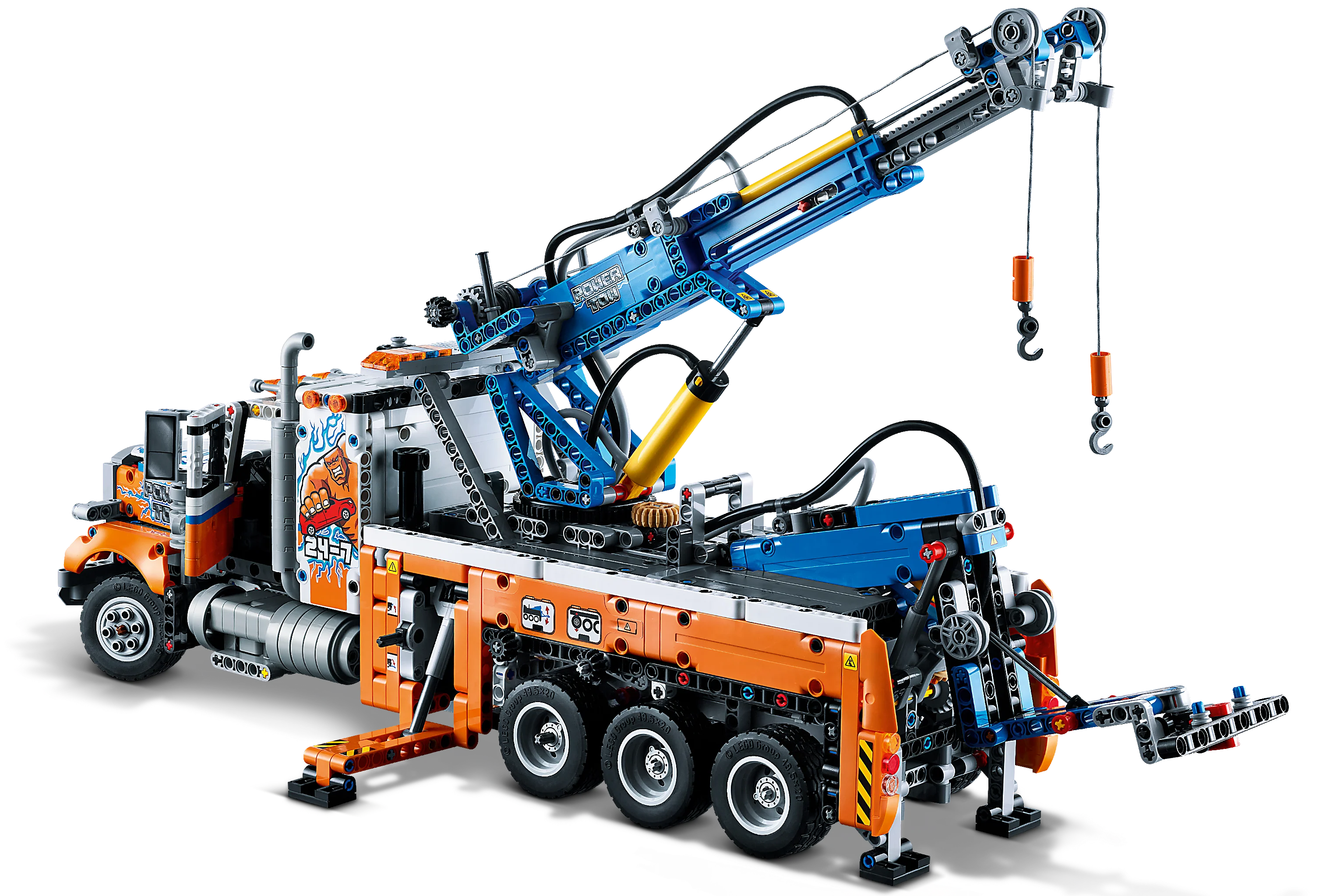 Heavy-Duty Tow Truck - Image 9