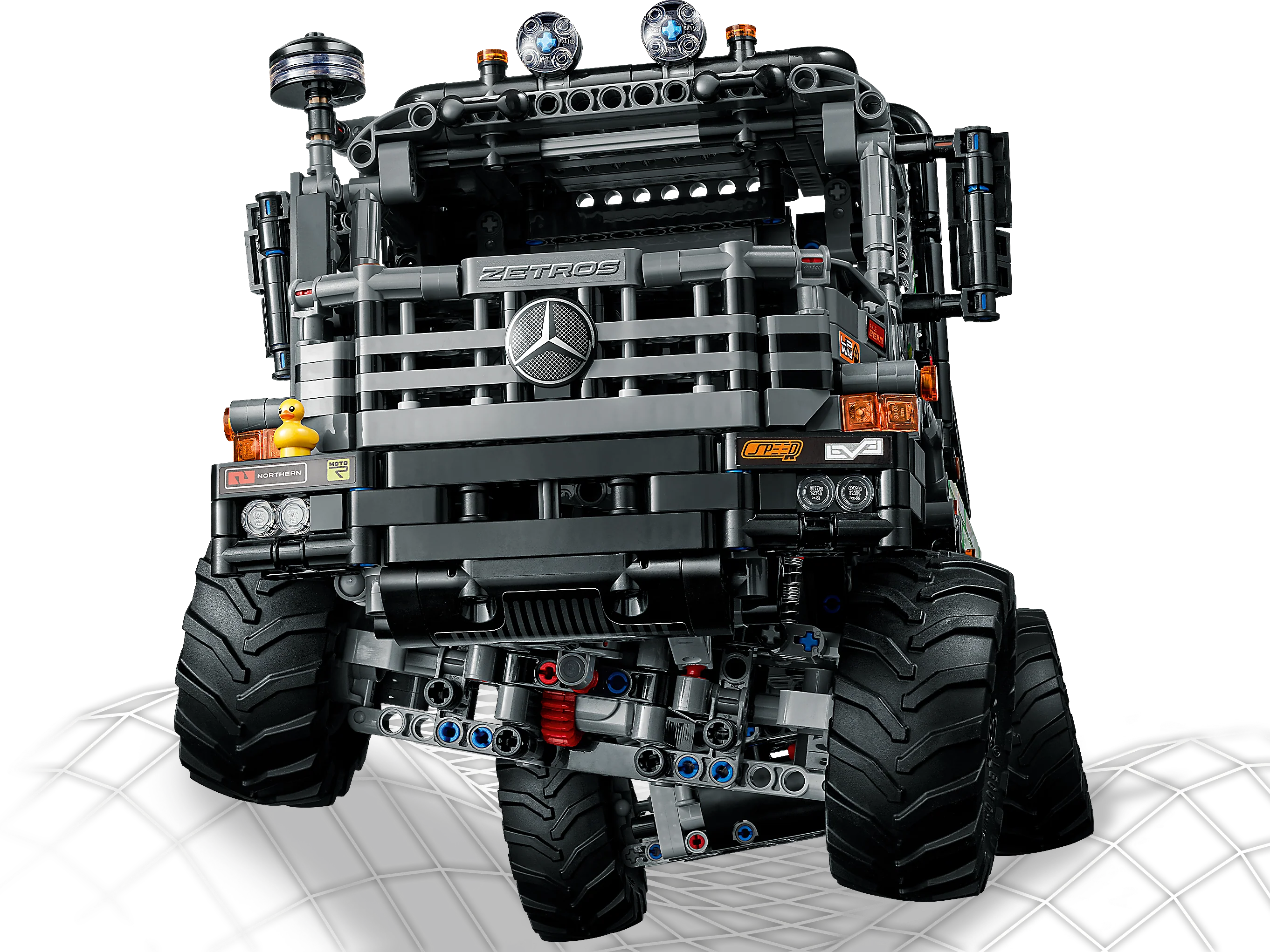 4x4 Mercedes-Benz Zetros Trial Truck - Image 10