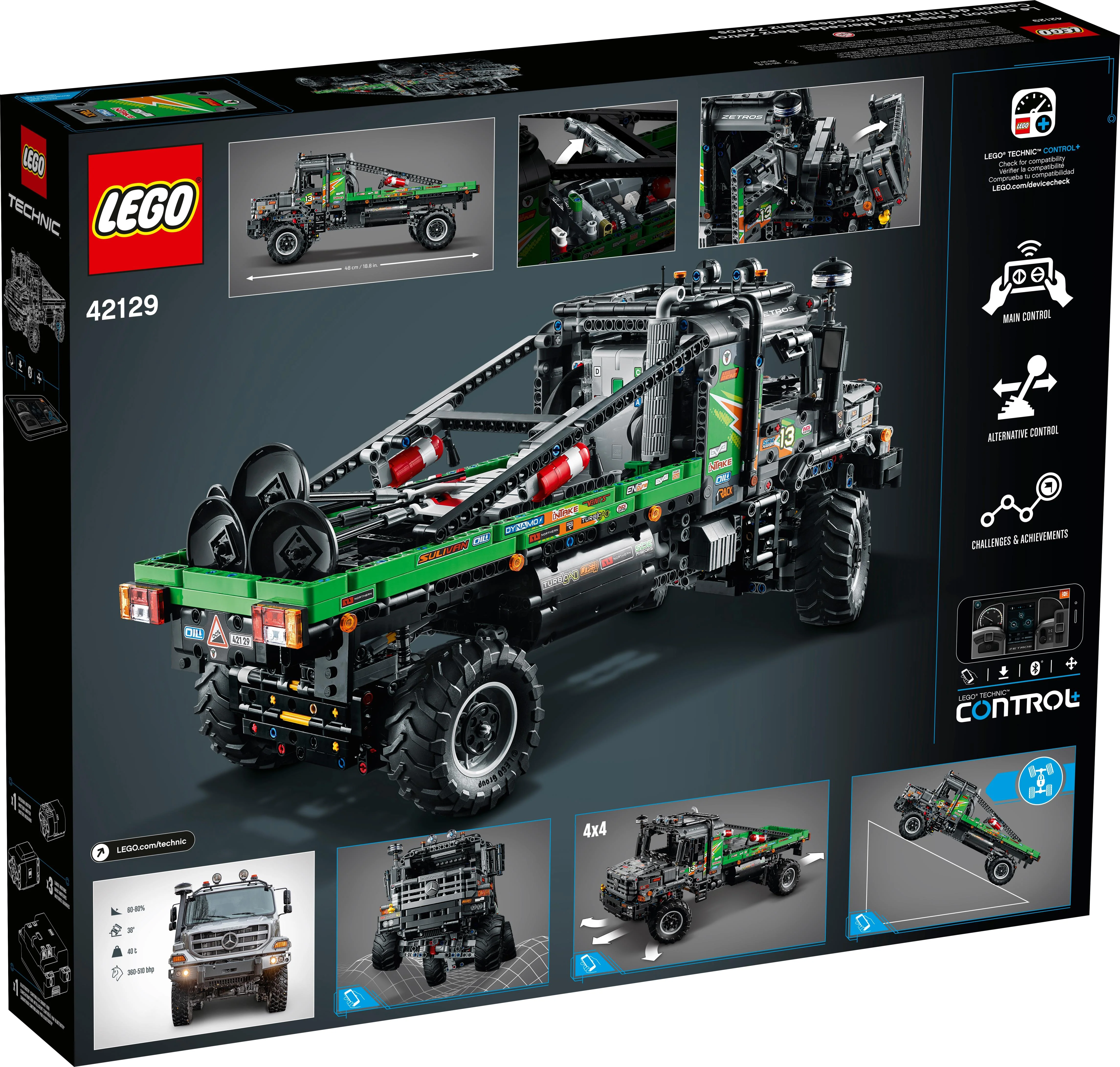 4x4 Mercedes-Benz Zetros Trial Truck - Image 12