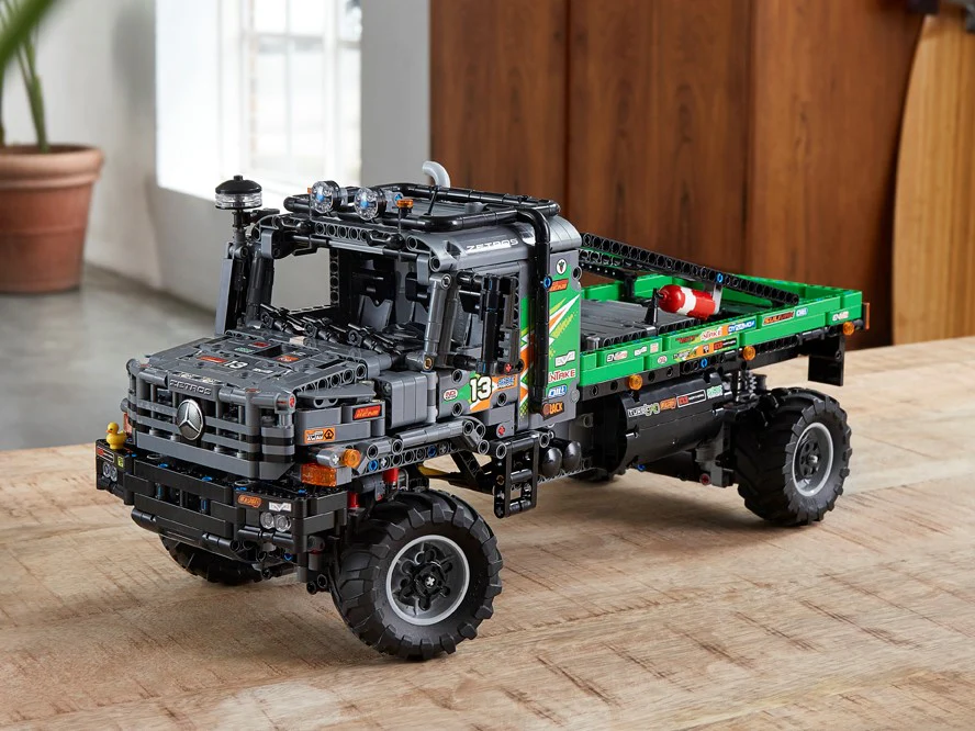 4x4 Mercedes-Benz Zetros Trial Truck - Image 19