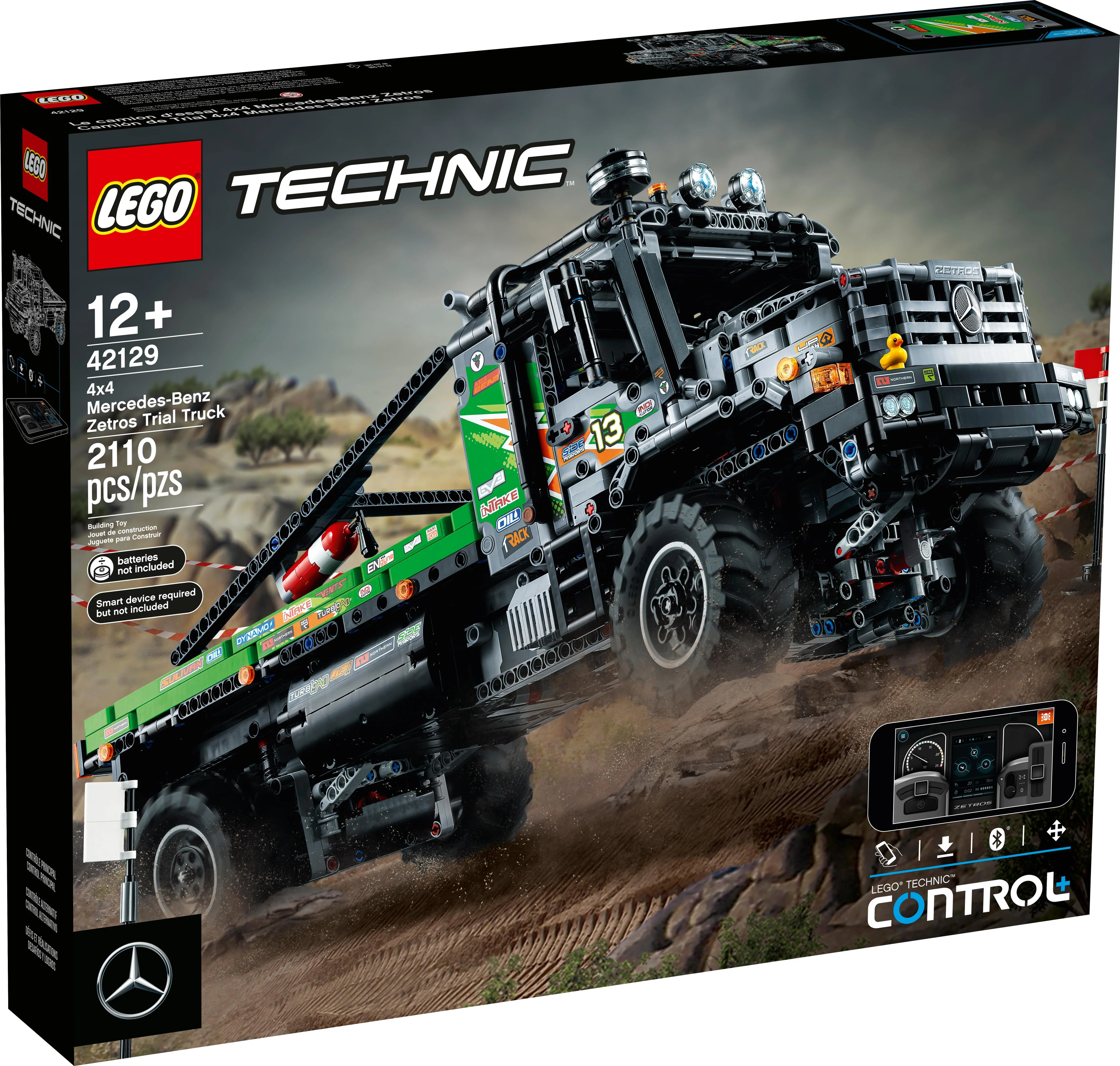 4x4 Mercedes-Benz Zetros Trial Truck - Image 2