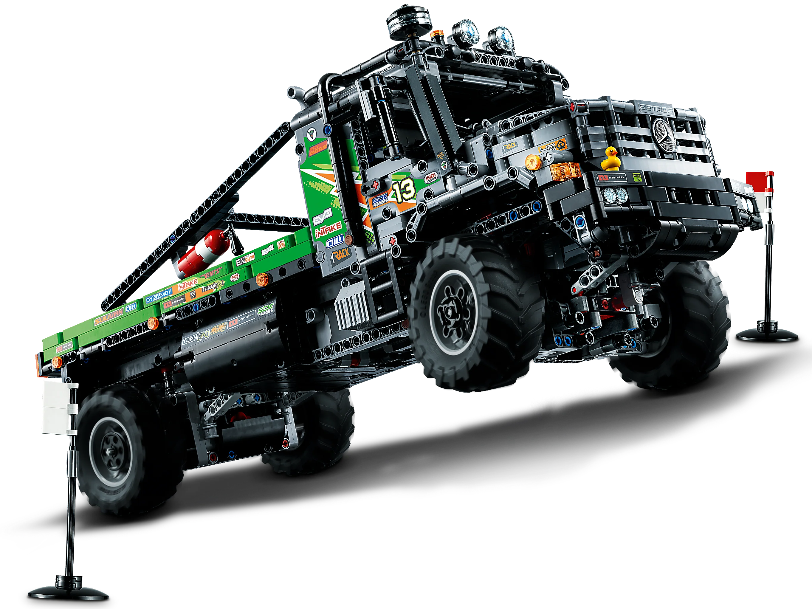 4x4 Mercedes-Benz Zetros Trial Truck - Image 3