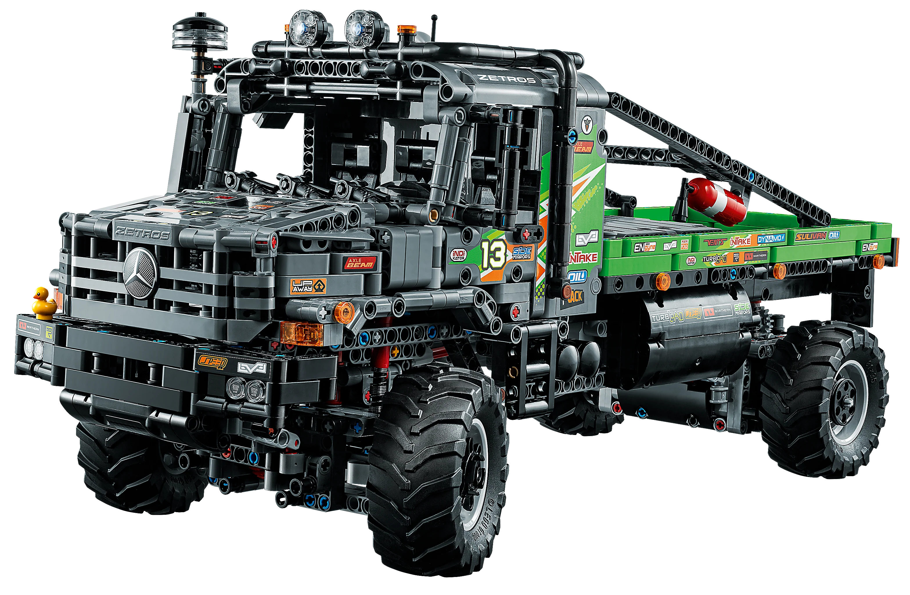 4x4 Mercedes-Benz Zetros Trial Truck - Image 4