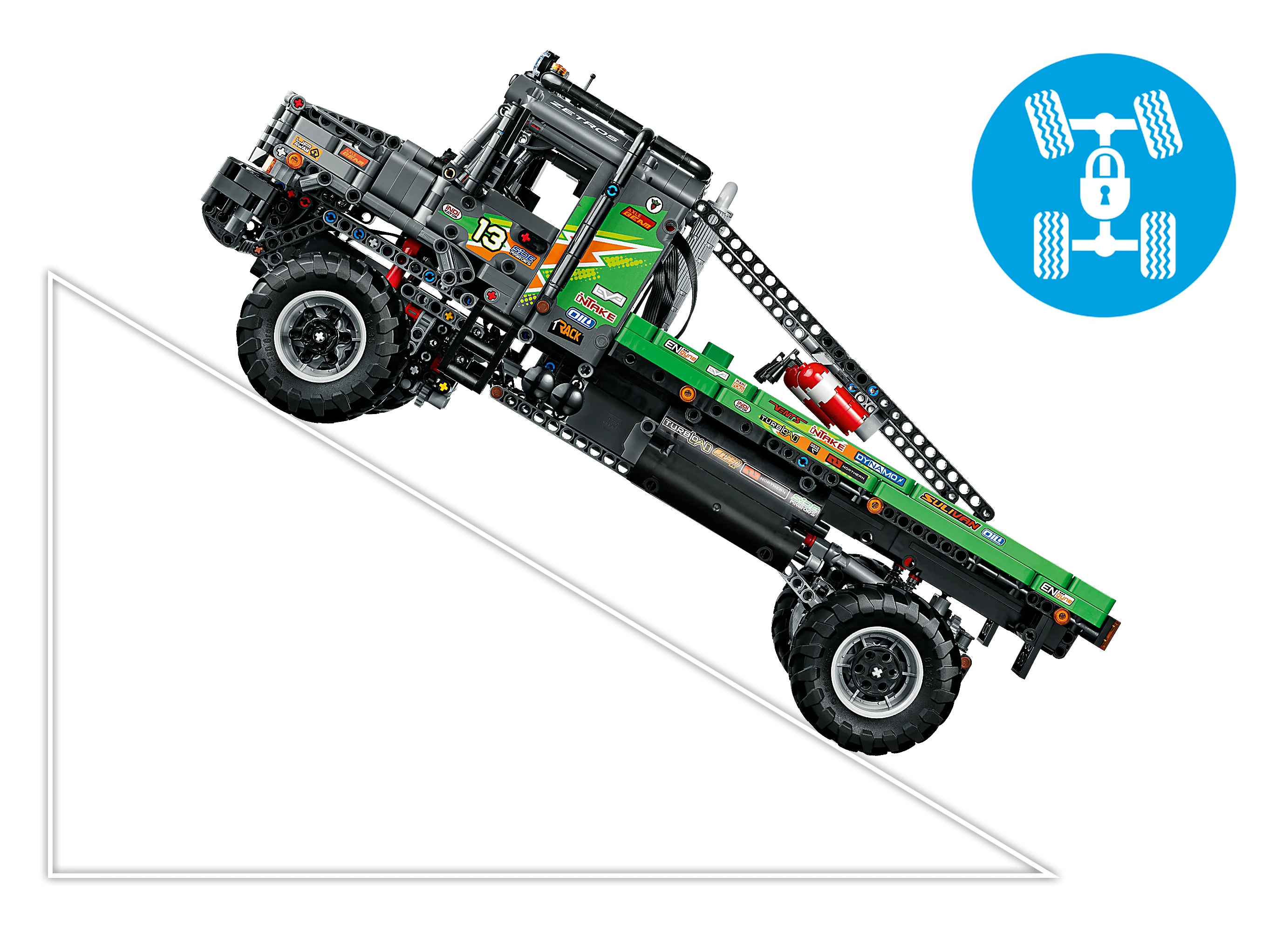 4x4 Mercedes-Benz Zetros Trial Truck - Image 5
