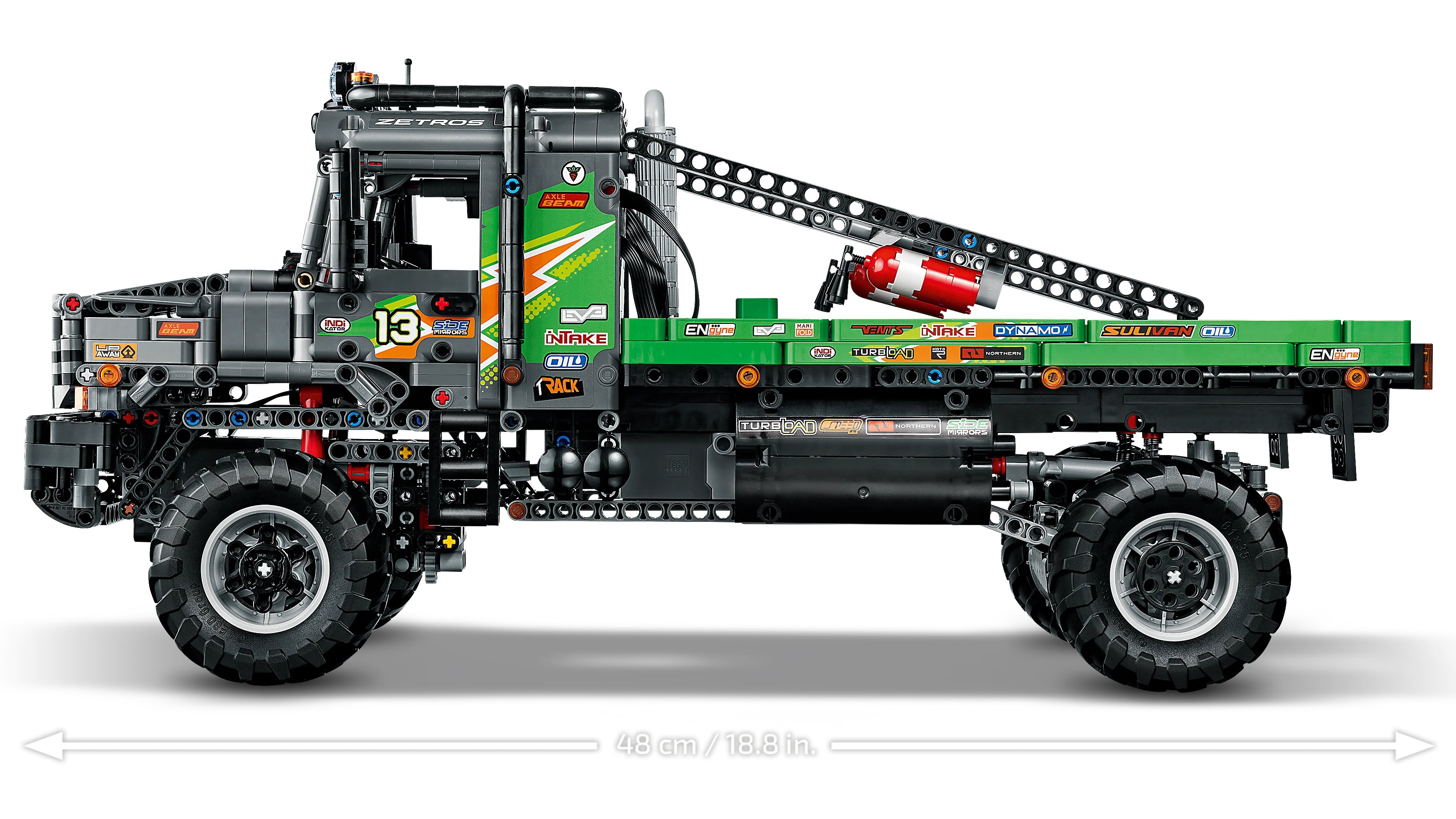 4x4 Mercedes-Benz Zetros Trial Truck - Image 6
