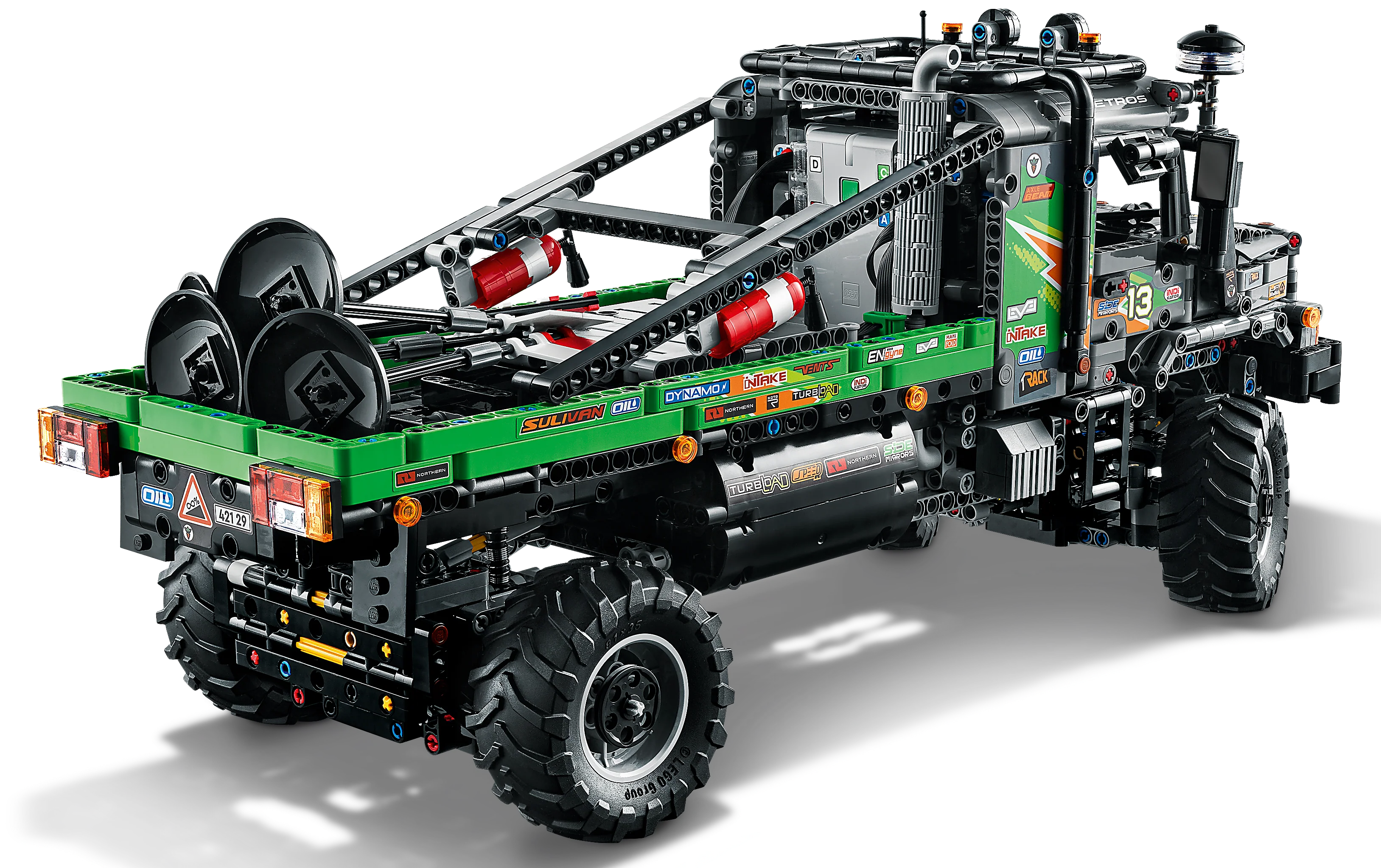 4x4 Mercedes-Benz Zetros Trial Truck - Image 9