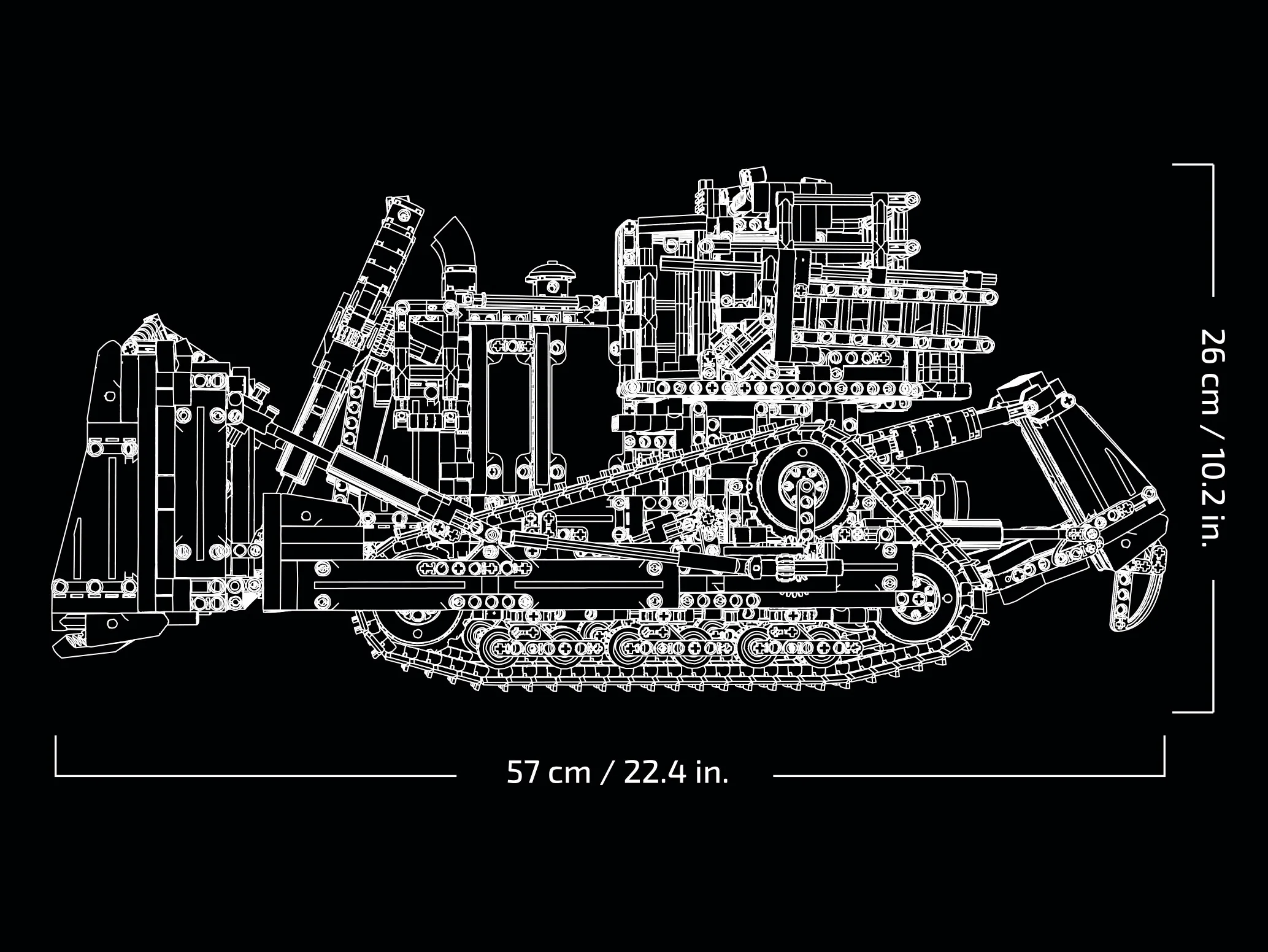 Cat D11 Bulldozer - Image 7