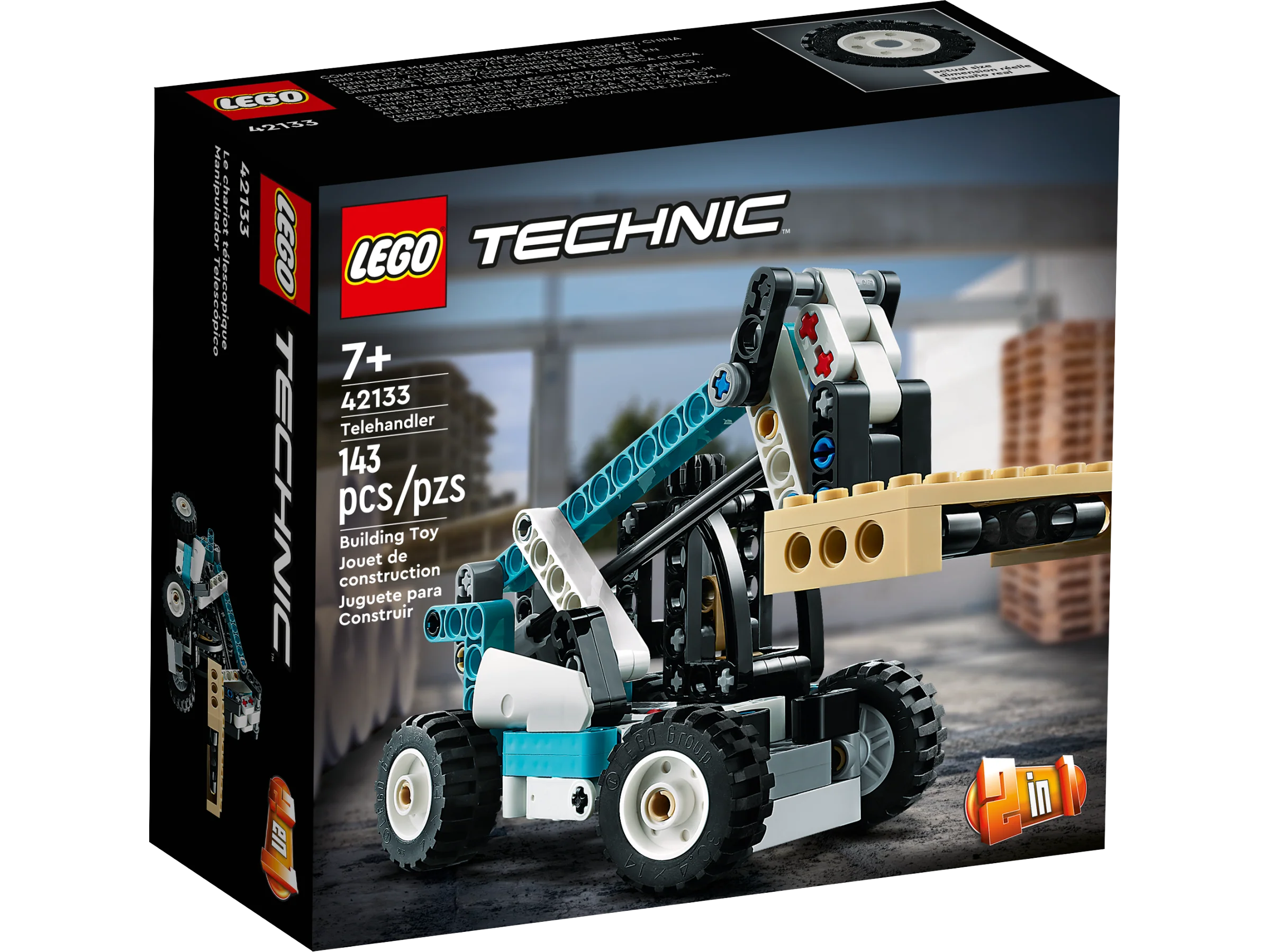 Telehandler - Image 2