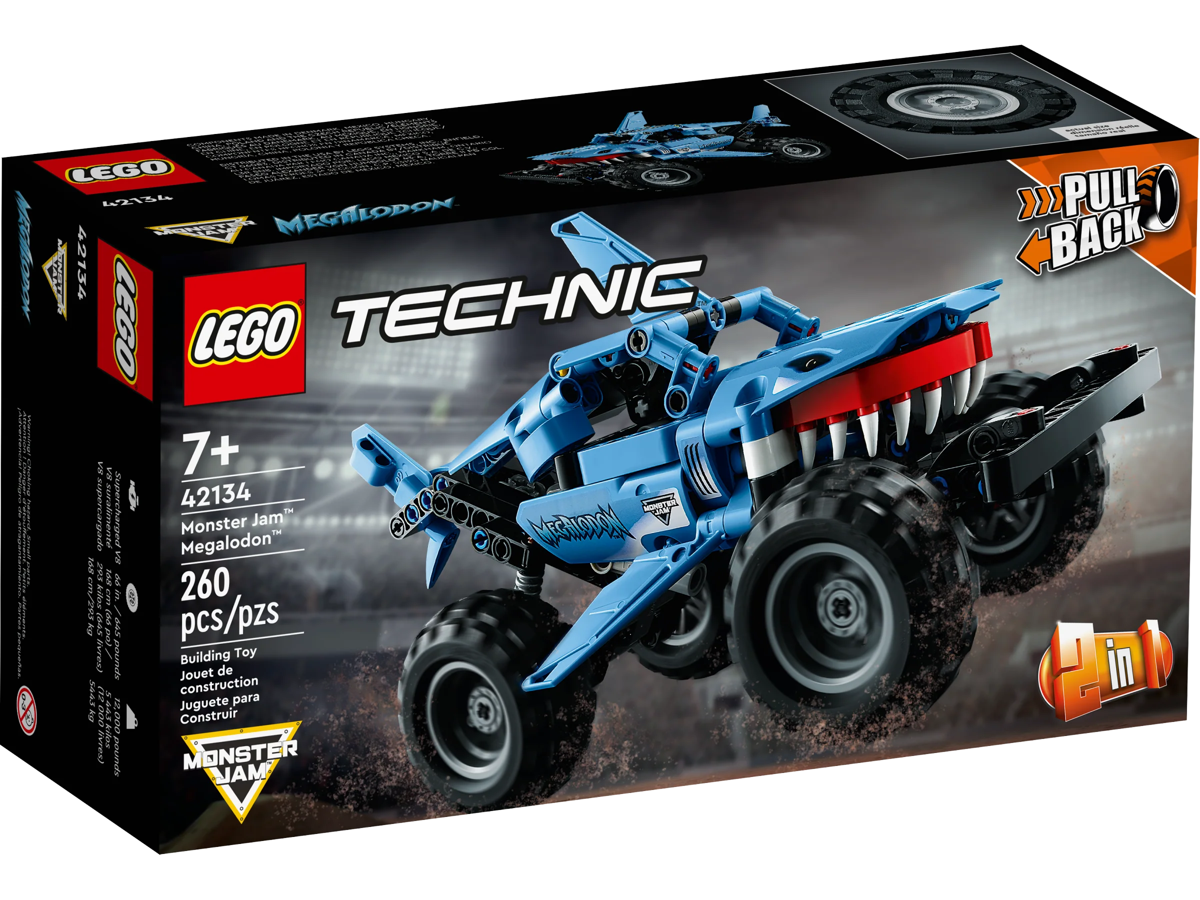 Monster Jam Megalodon - Image 2
