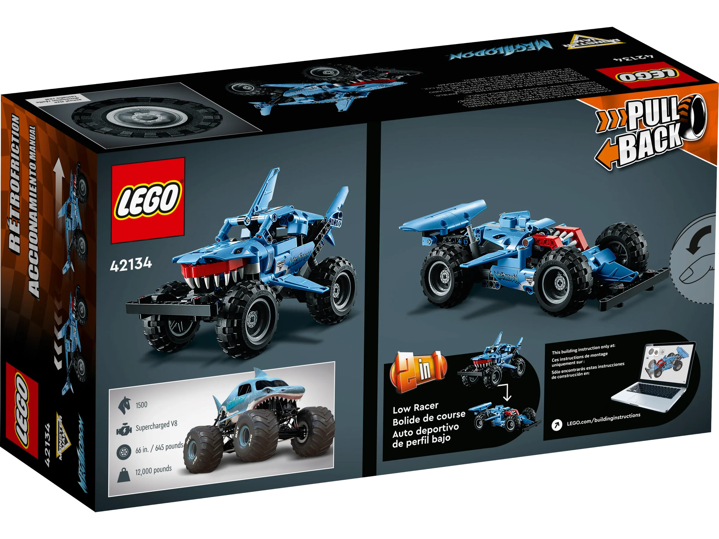 Monster Jam Megalodon - Image 7