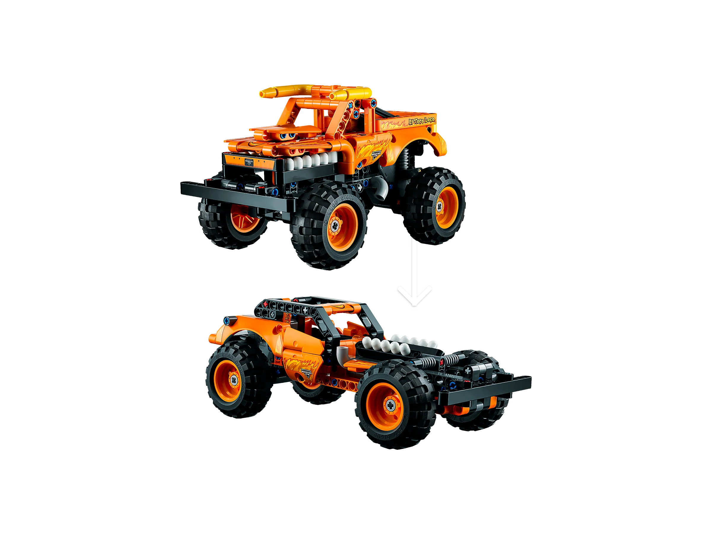 Monster Jam El Toro Loco - Image 4