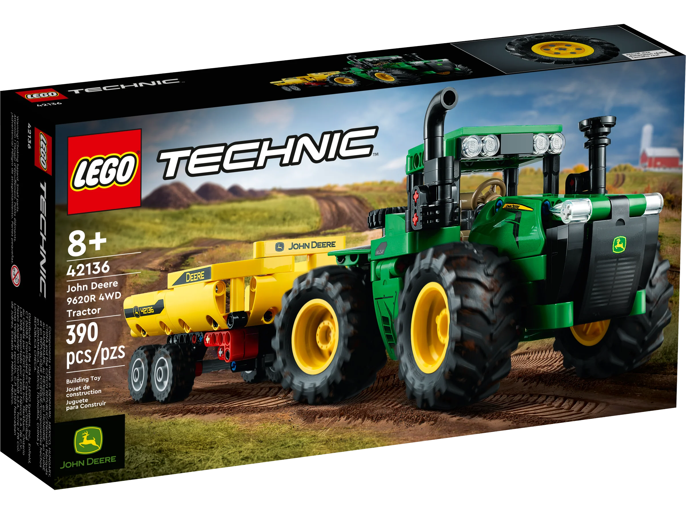 John Deere 9620R 4WD Tractor - Image 2