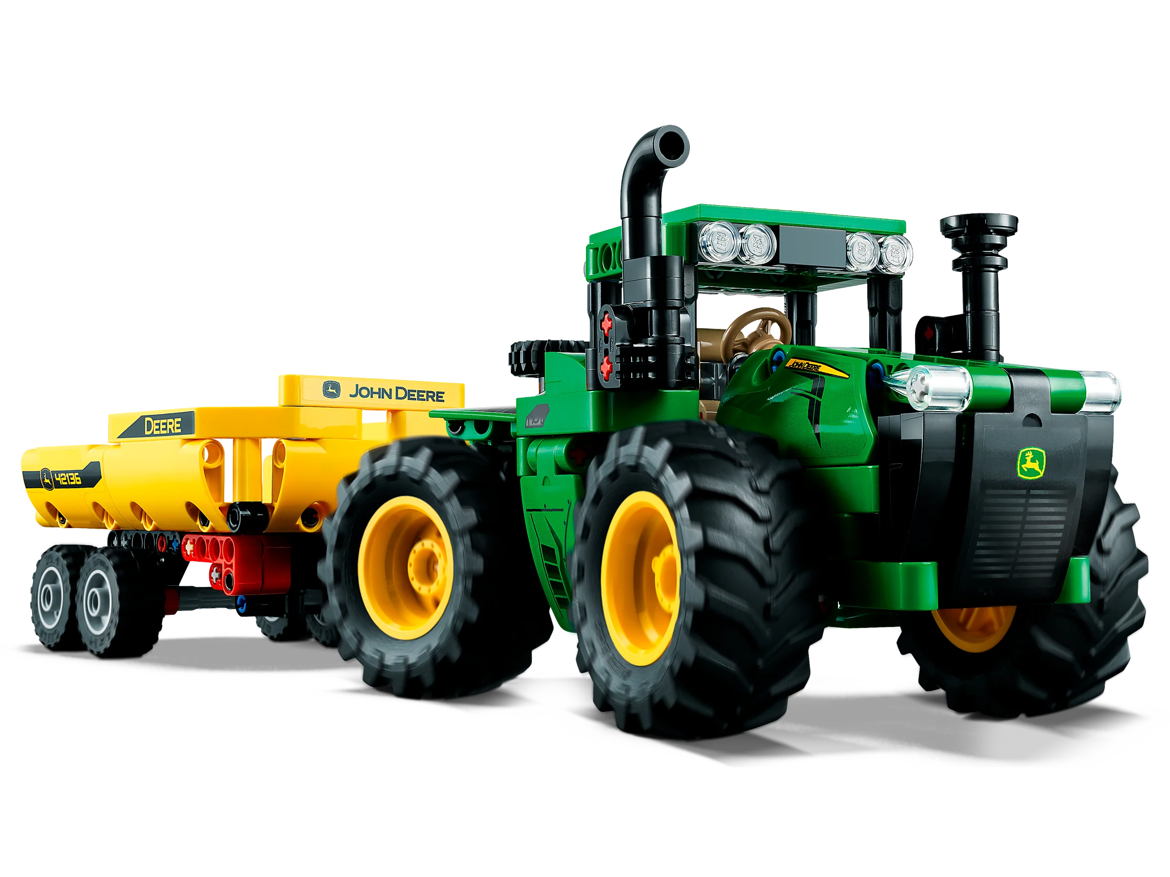 John Deere 9620R 4WD Tractor - Image 3