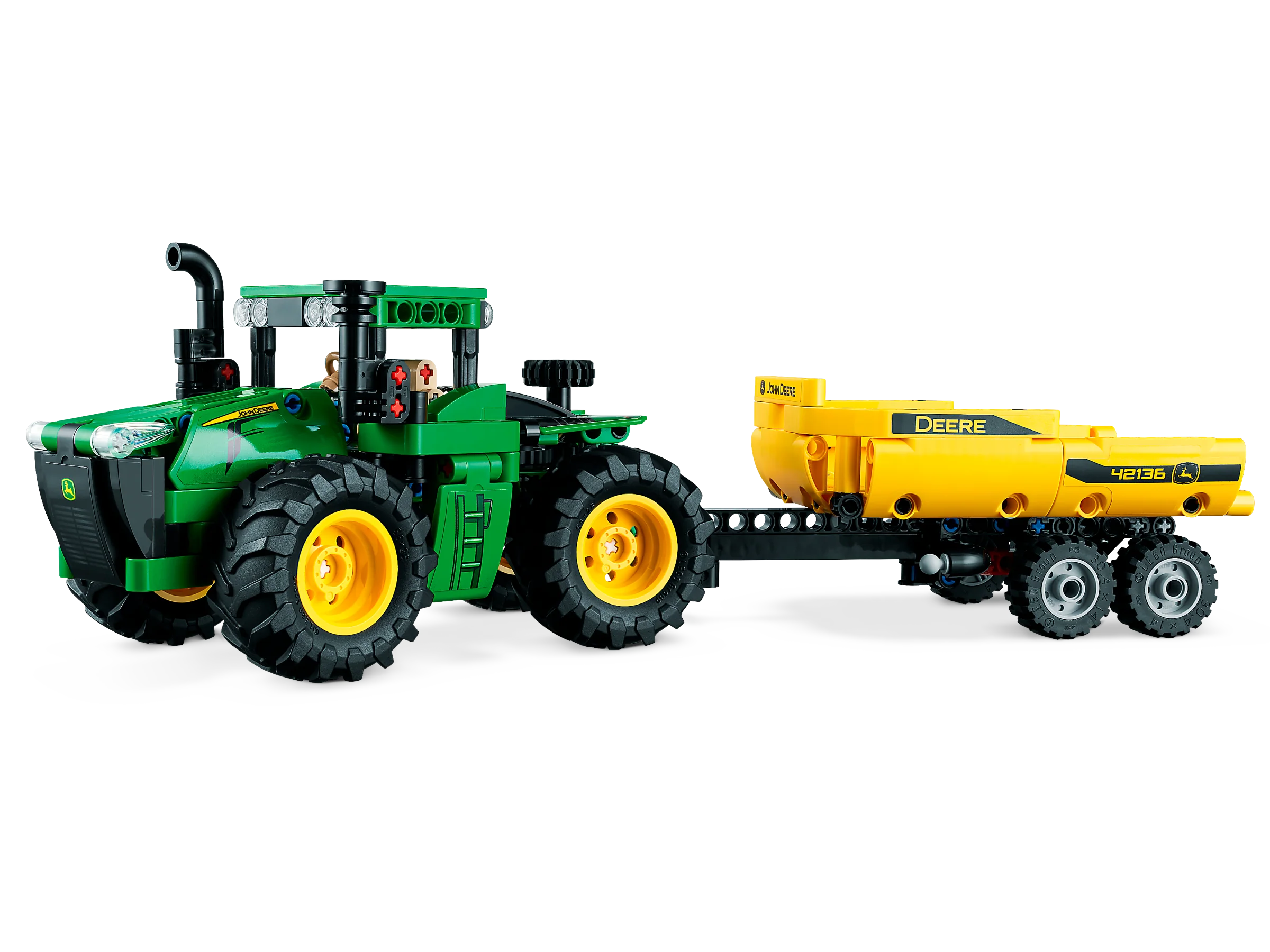 John Deere 9620R 4WD Tractor - Image 4