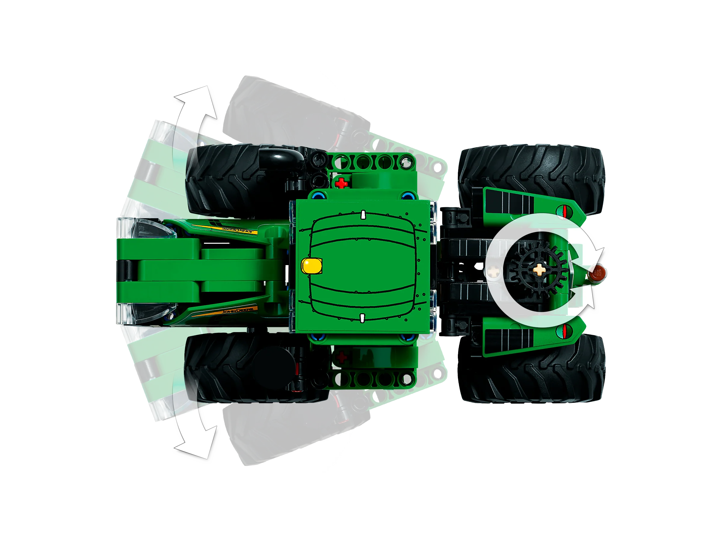 John Deere 9620R 4WD Tractor - Image 5