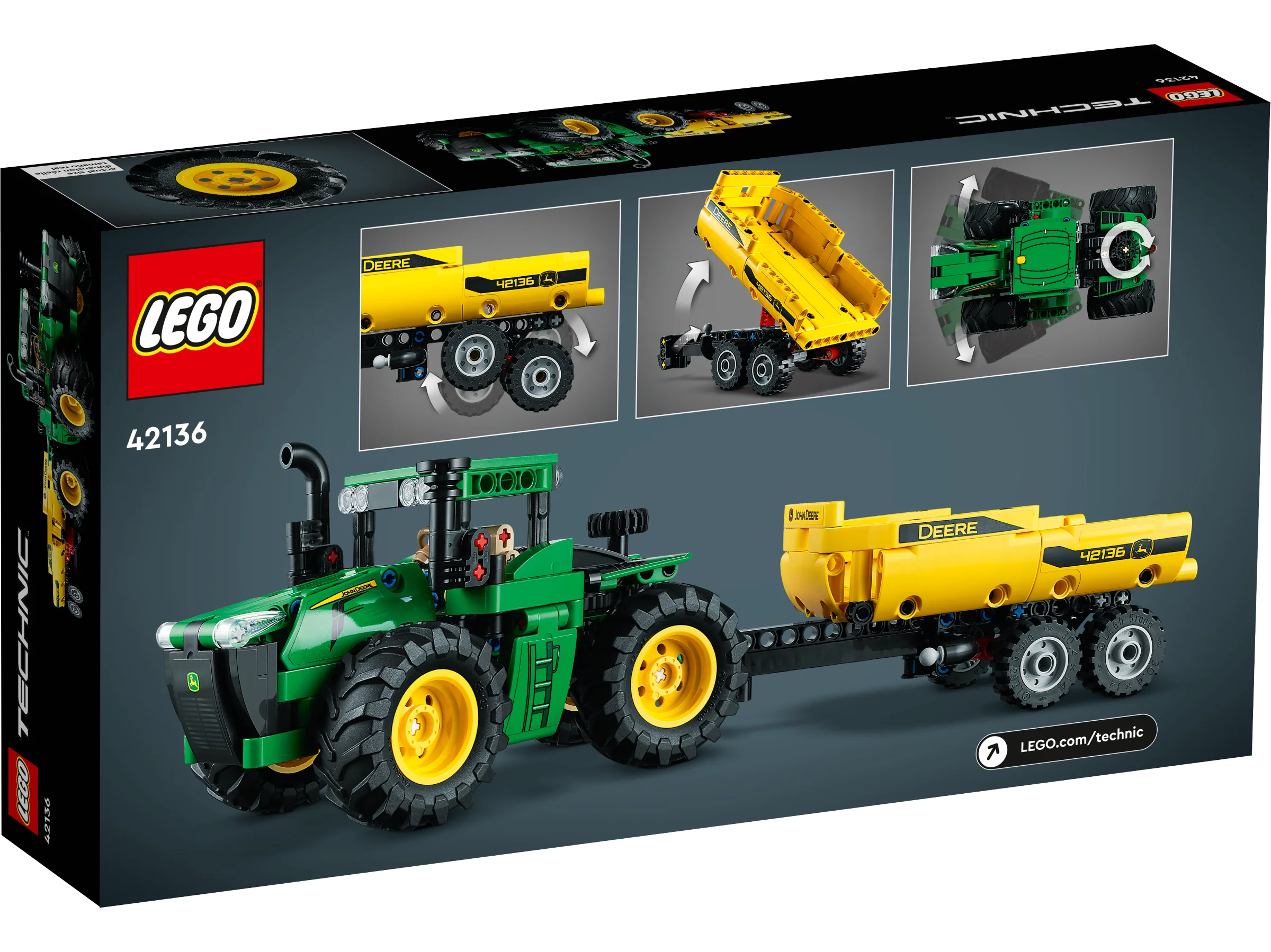 John Deere 9620R 4WD Tractor - Image 8