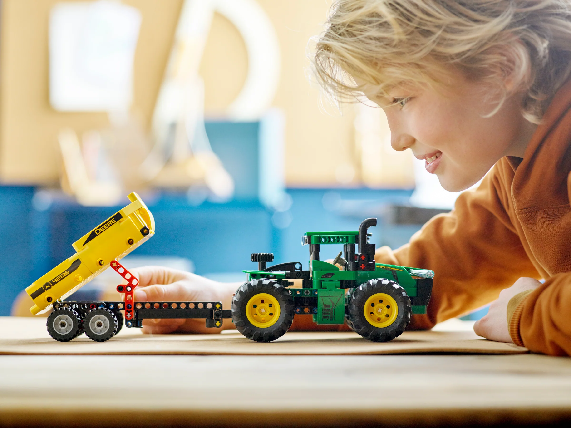 John Deere 9620R 4WD Tractor - Image 9
