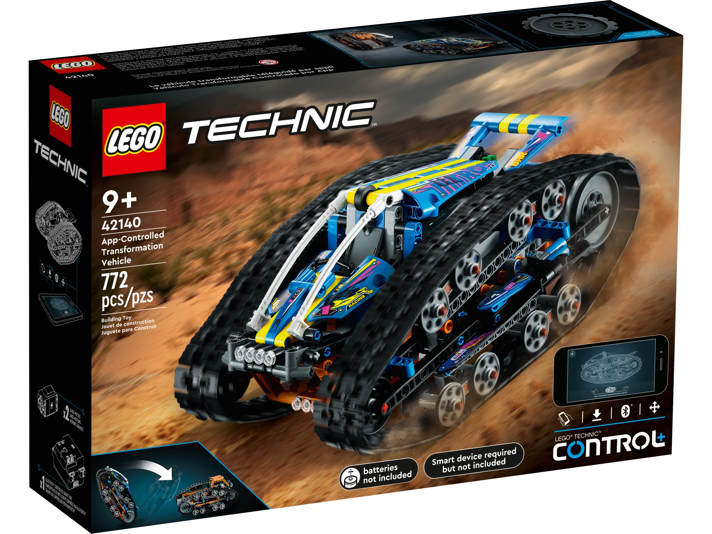 App-Controlled Transformation Vehicle - Image 2