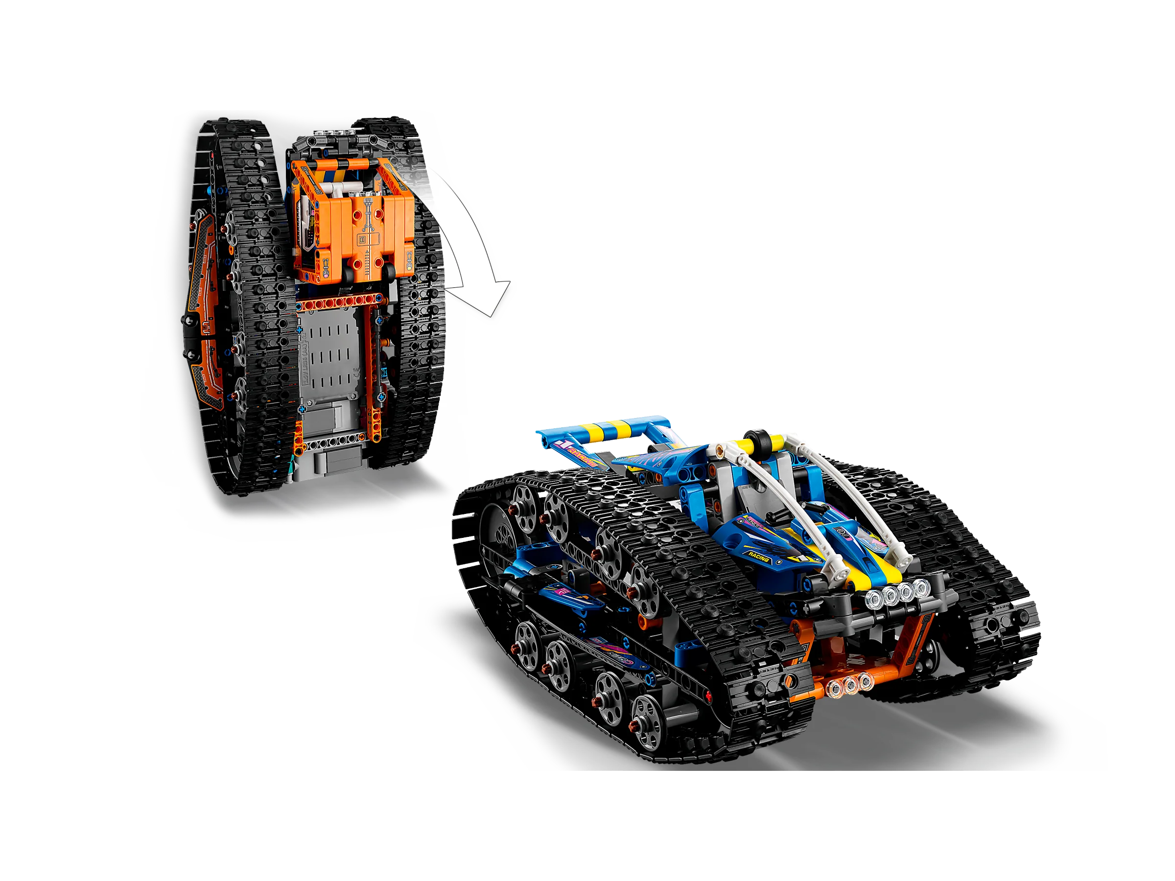 App-Controlled Transformation Vehicle - Image 4