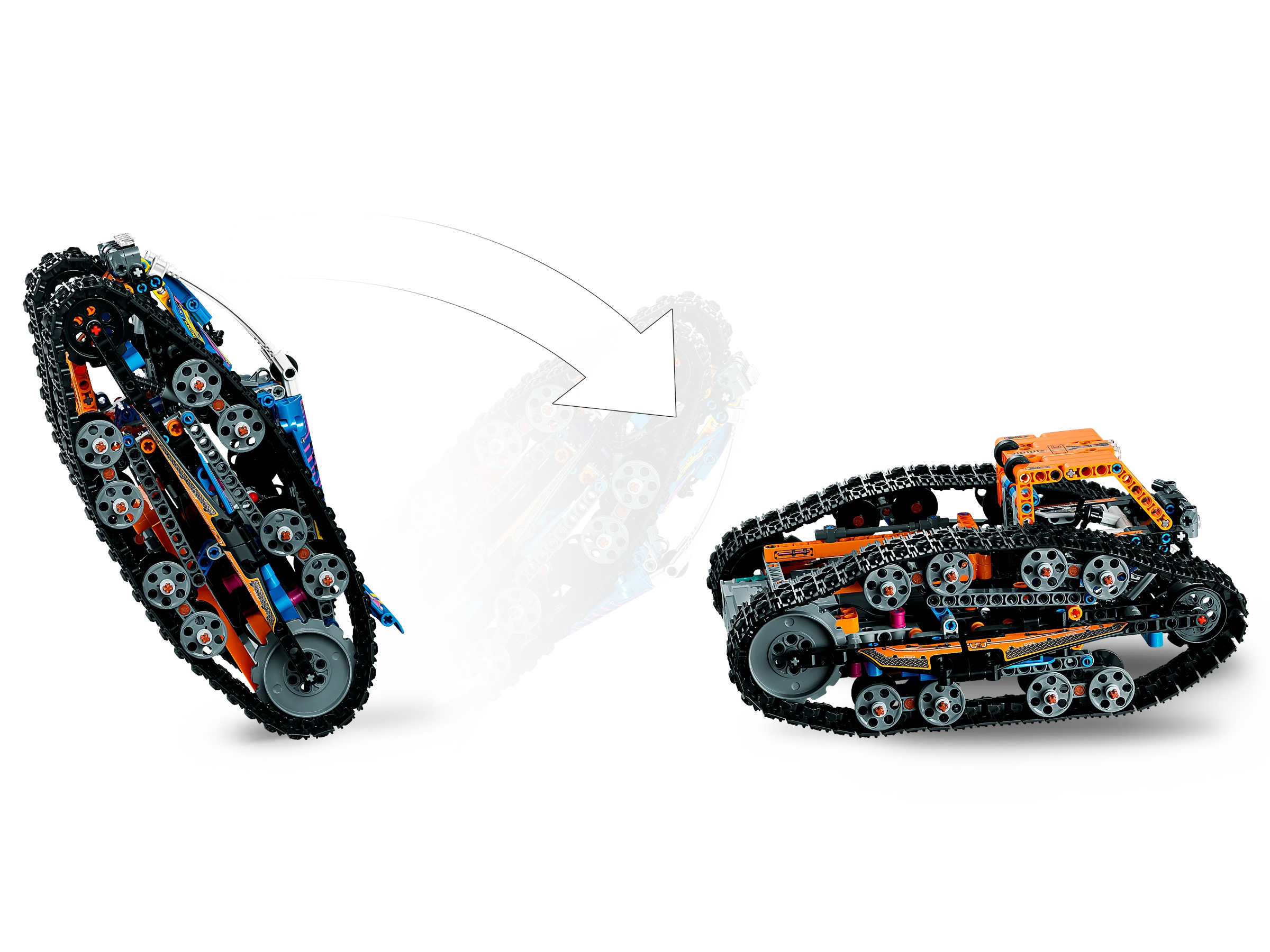 App-Controlled Transformation Vehicle - Image 5