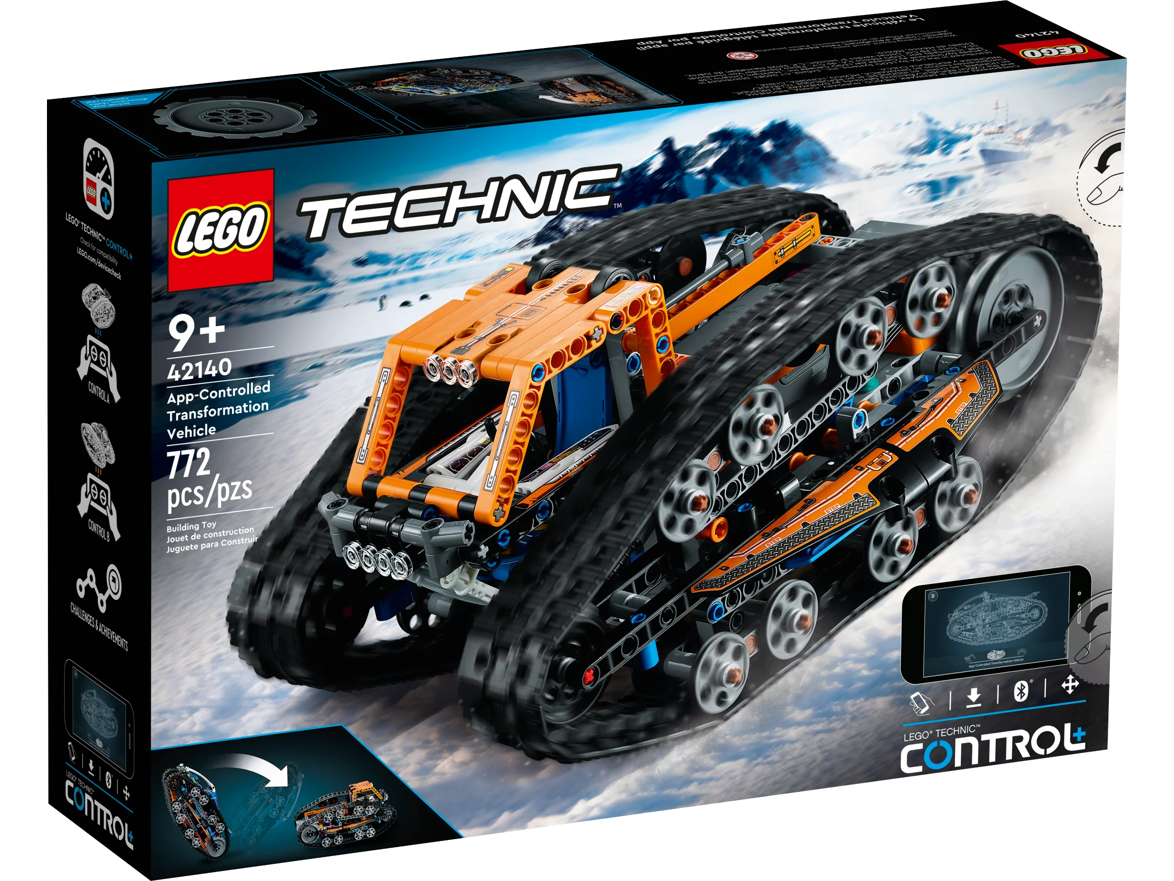 App-Controlled Transformation Vehicle - Image 6
