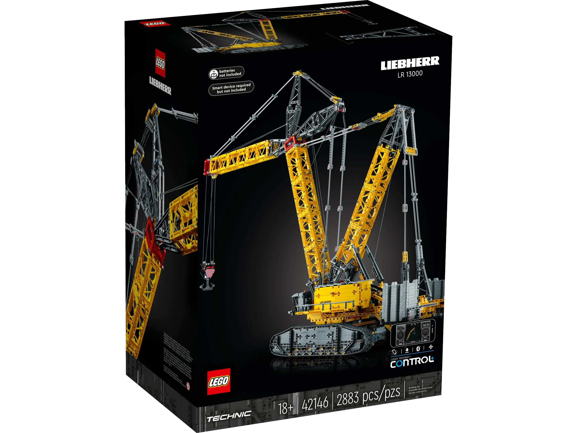 Liebherr Crawler Crane LR 13000 - Image 2