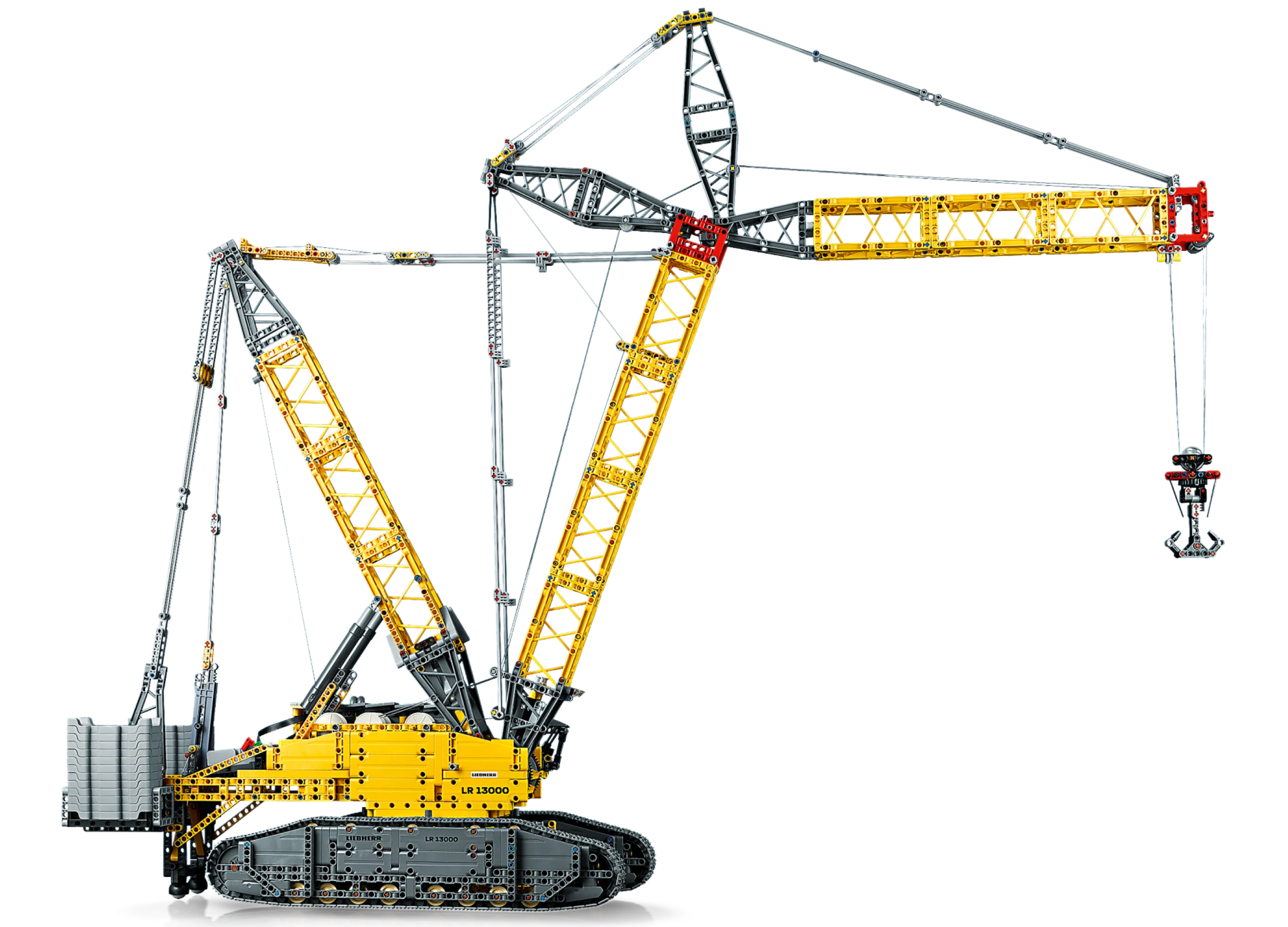 Liebherr Crawler Crane LR 13000 - Image 3