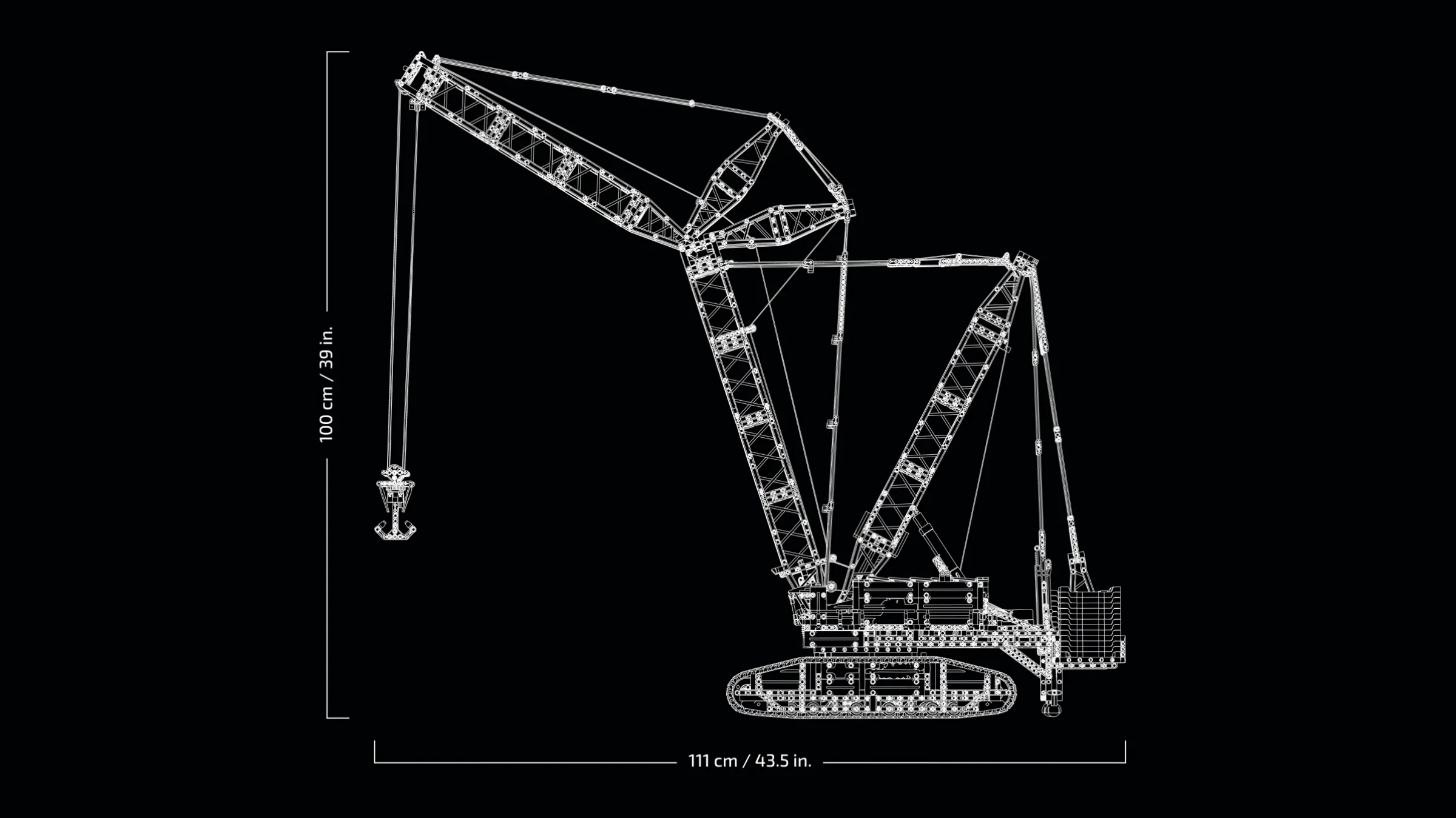 Liebherr Crawler Crane LR 13000 - Image 5