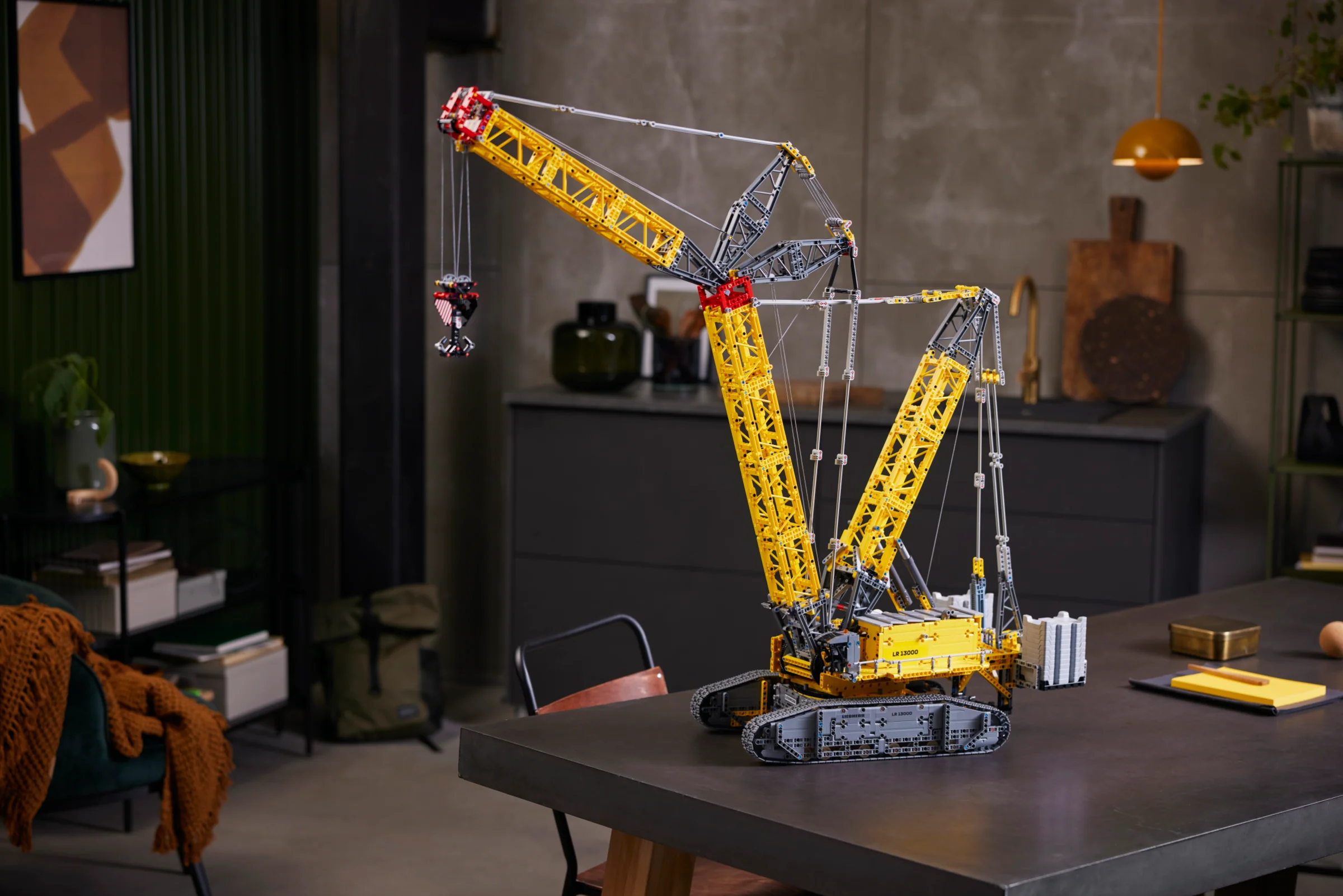 Liebherr Crawler Crane LR 13000 - Image 8