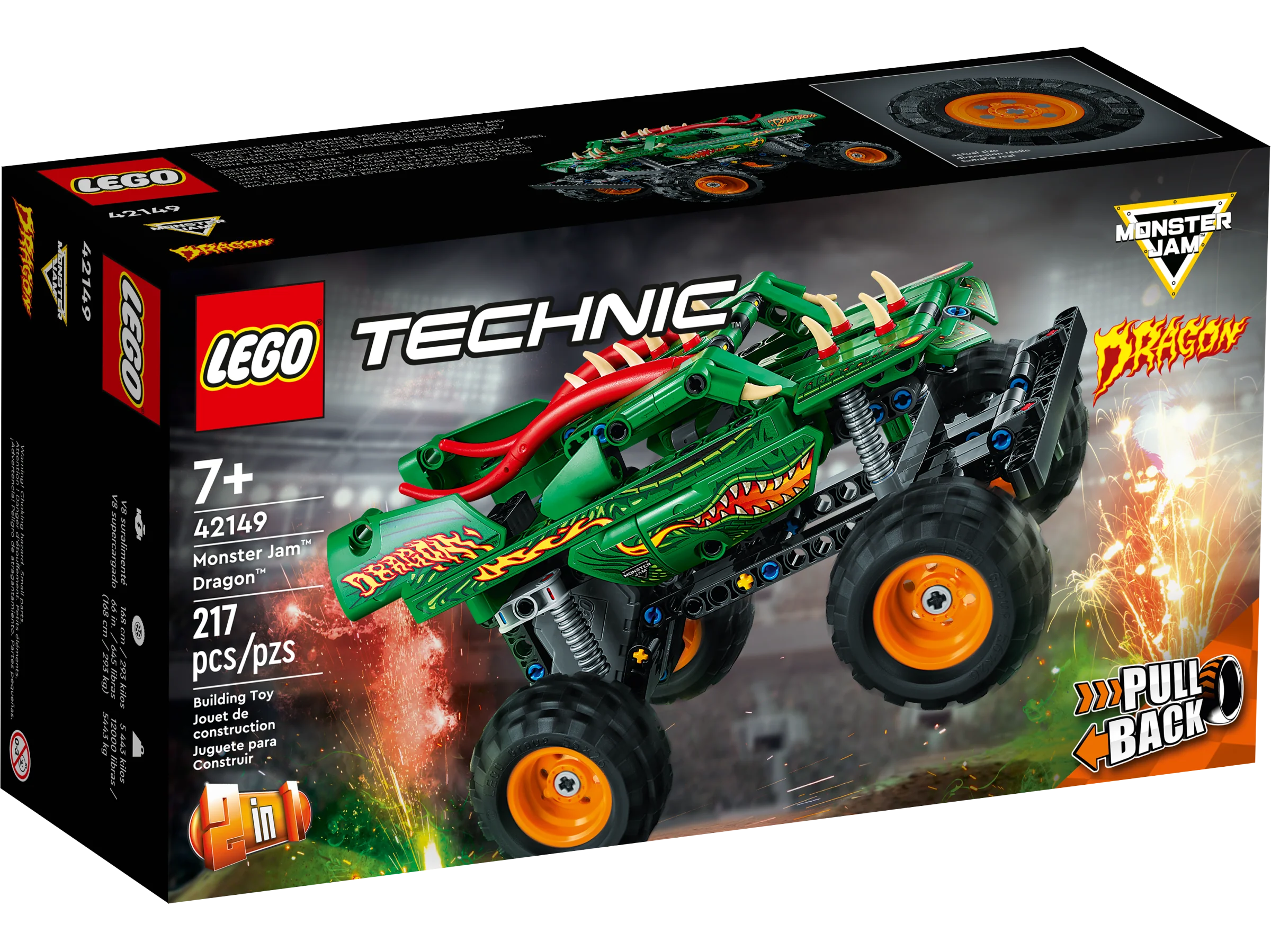 Monster Jam Dragon - Image 2